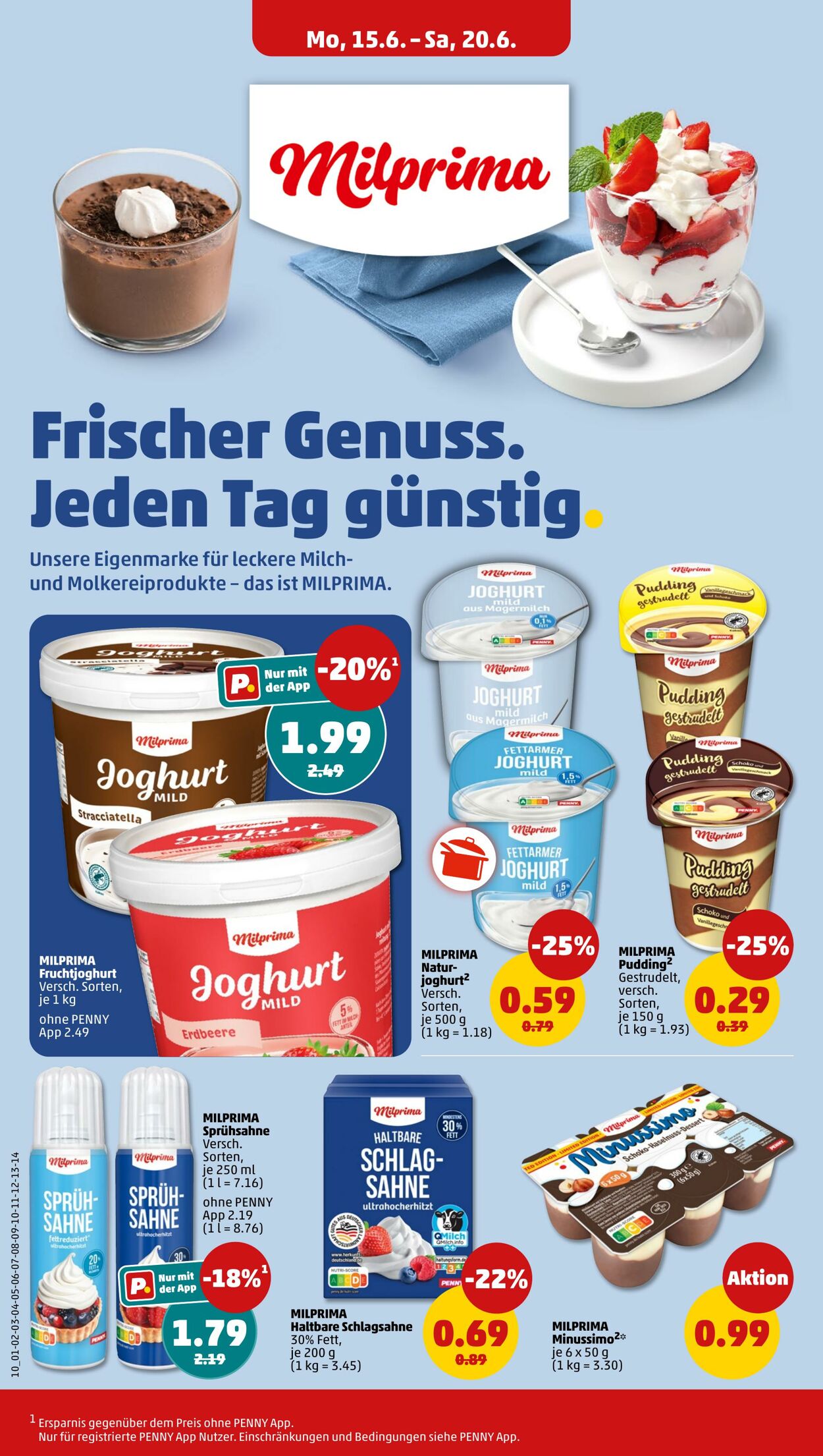 Prospekt Penny 15.06.2026 - 20.06.2026