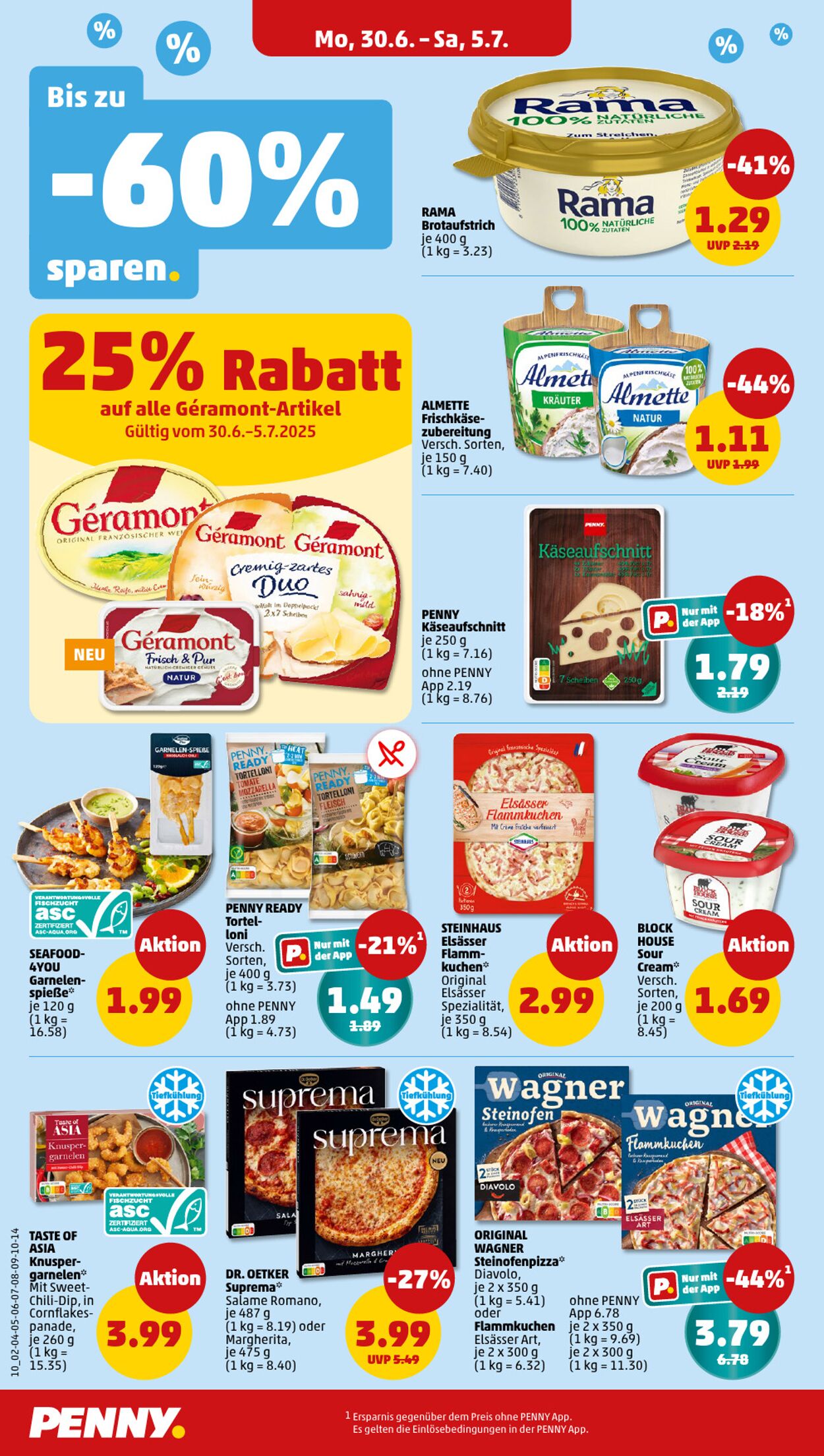 Prospekt Penny 30.06.2025 - 05.07.2025