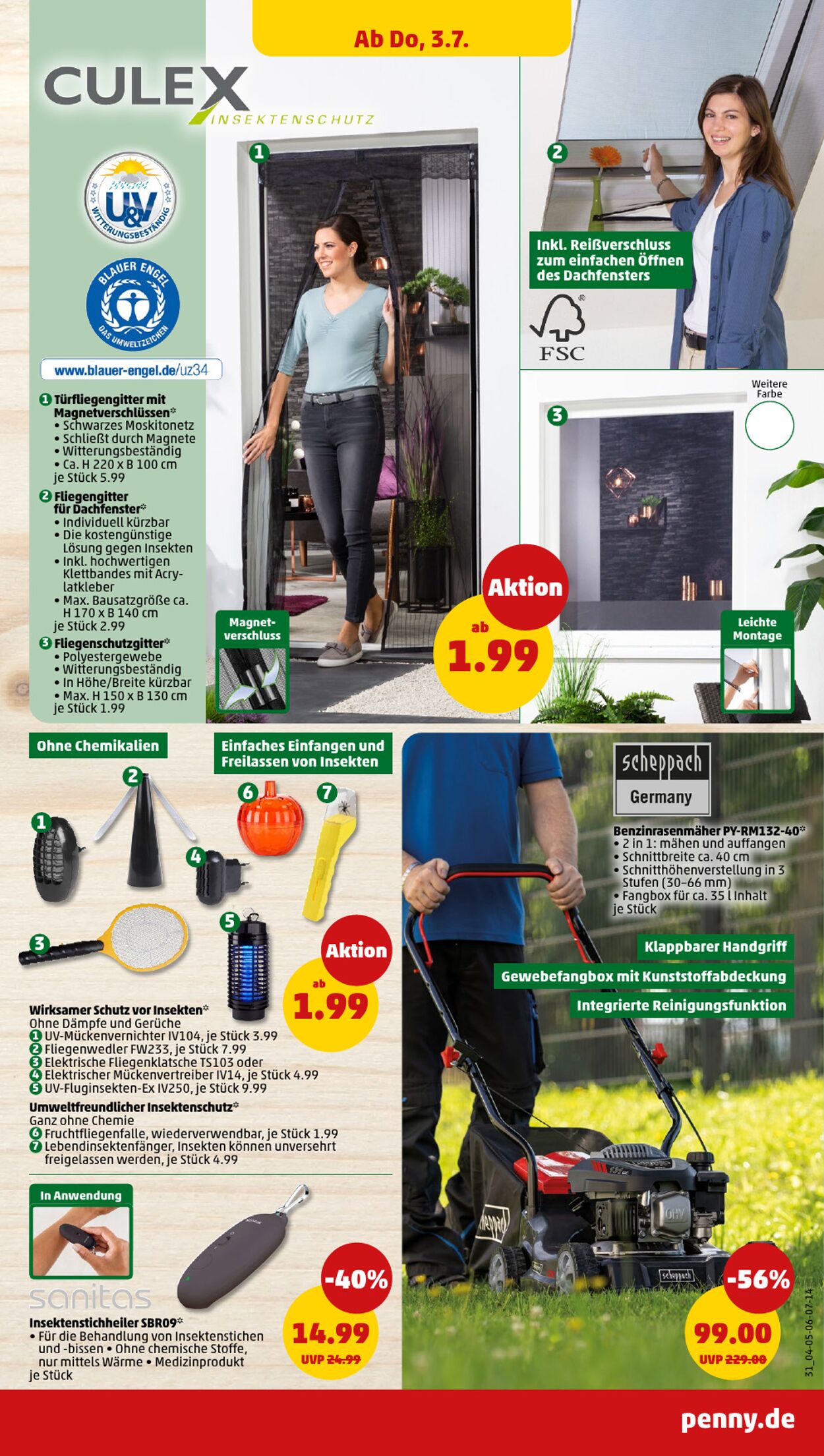 Prospekt Penny 30.06.2025 - 05.07.2025