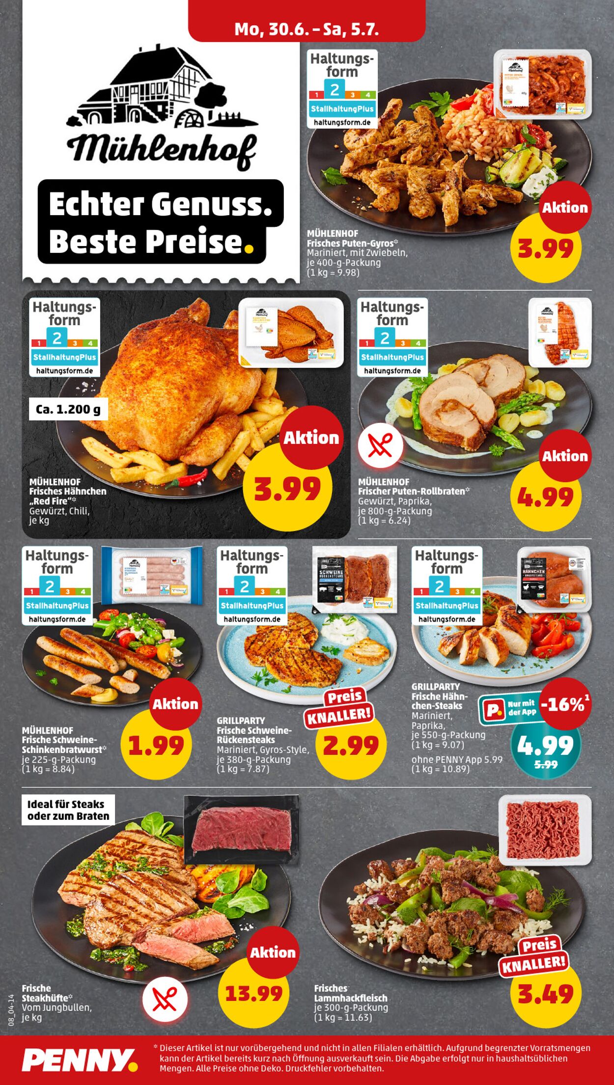 Prospekt Penny 30.06.2025 - 05.07.2025