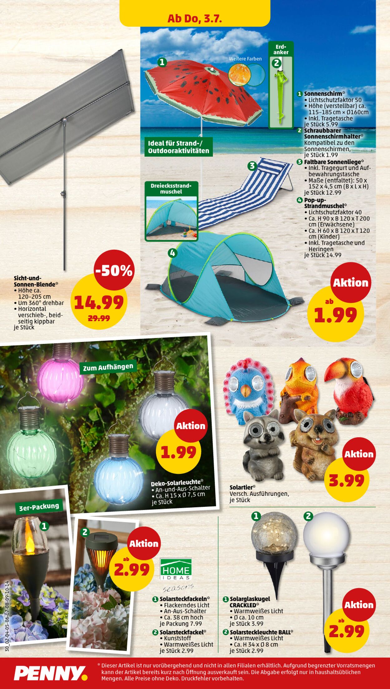 Prospekt Penny 30.06.2025 - 05.07.2025