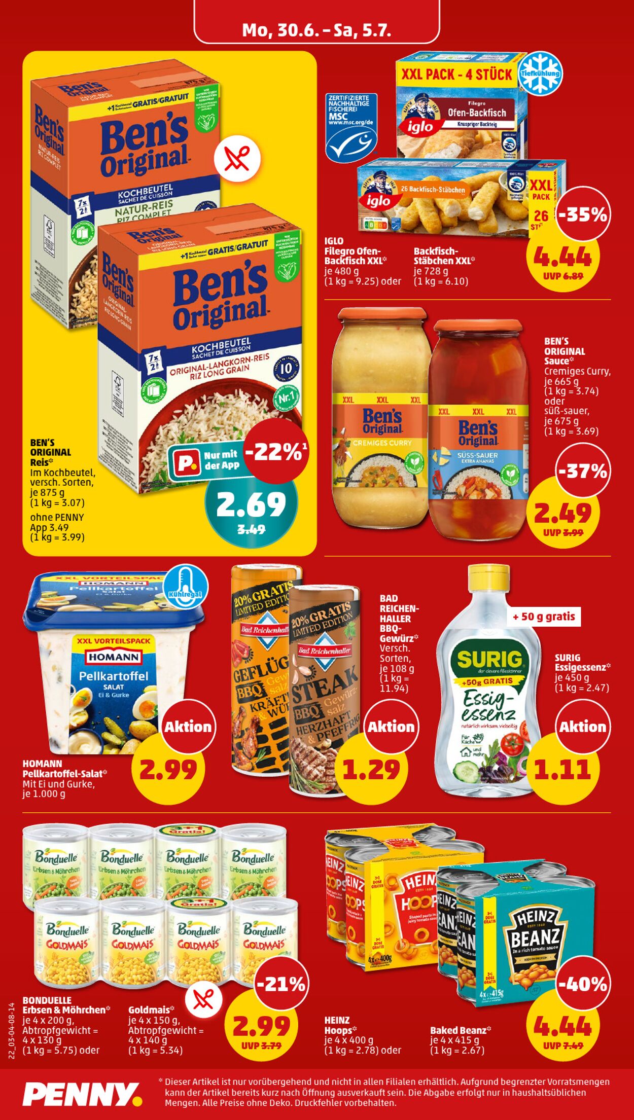 Prospekt Penny 30.06.2025 - 05.07.2025