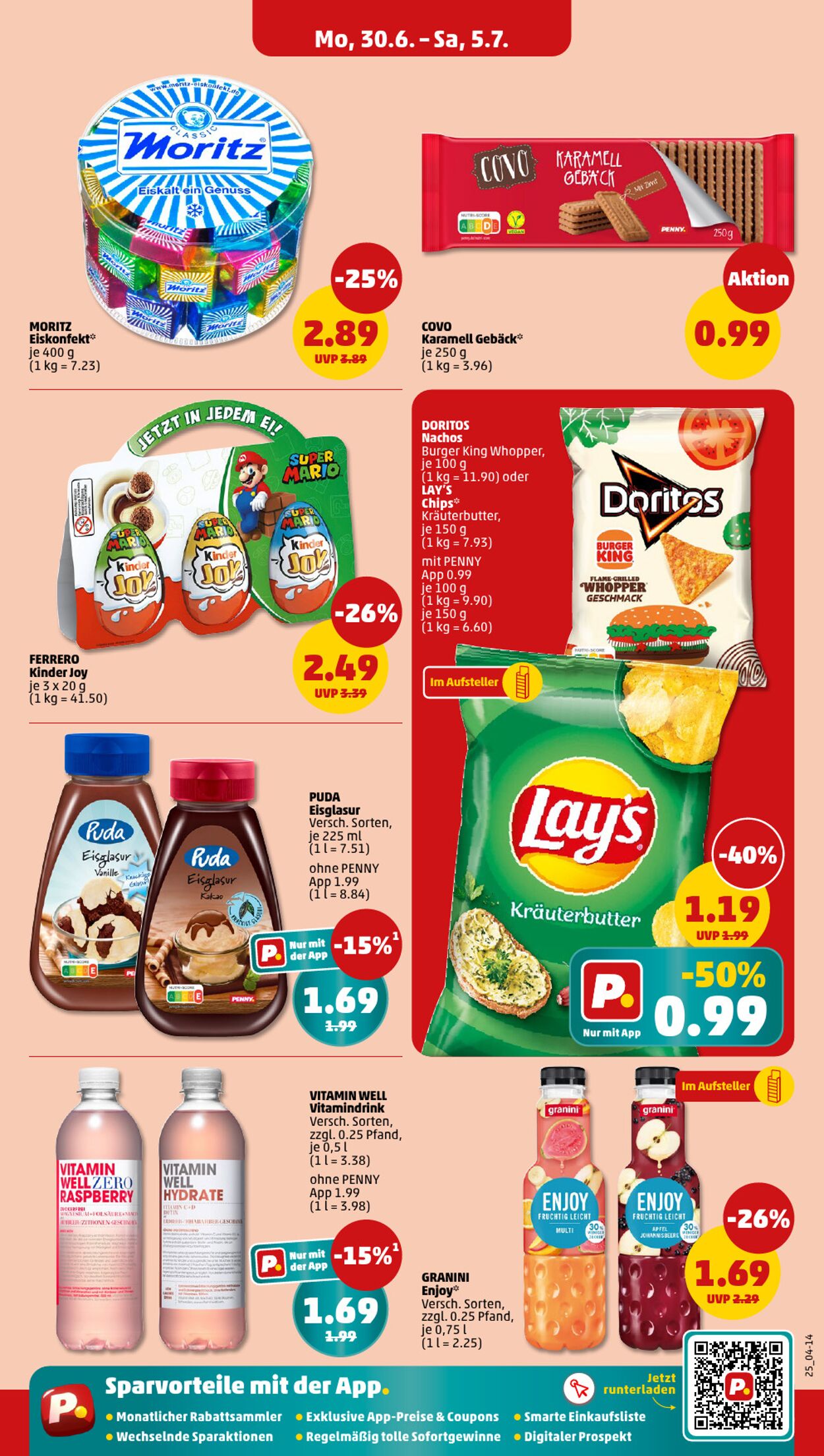 Prospekt Penny 30.06.2025 - 05.07.2025