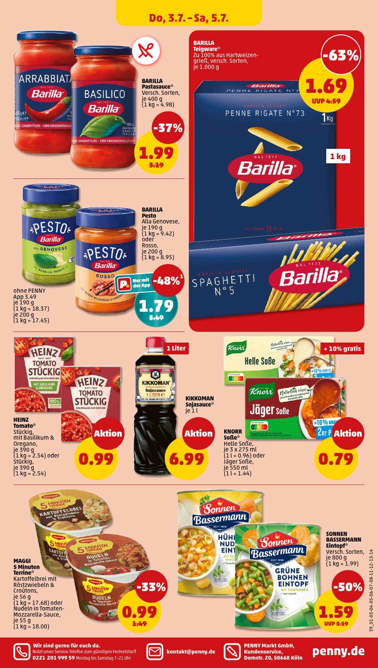 Prospekt Penny 30.06.2025 - 05.07.2025