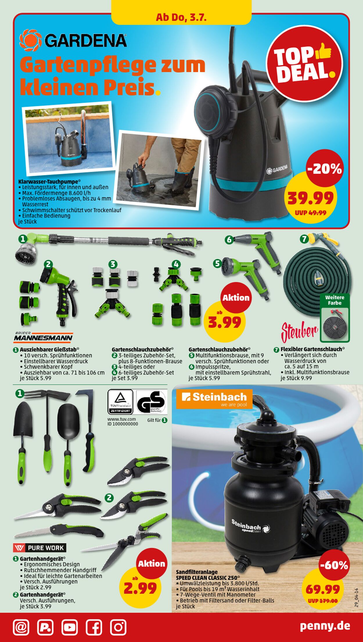 Prospekt Penny 30.06.2025 - 05.07.2025