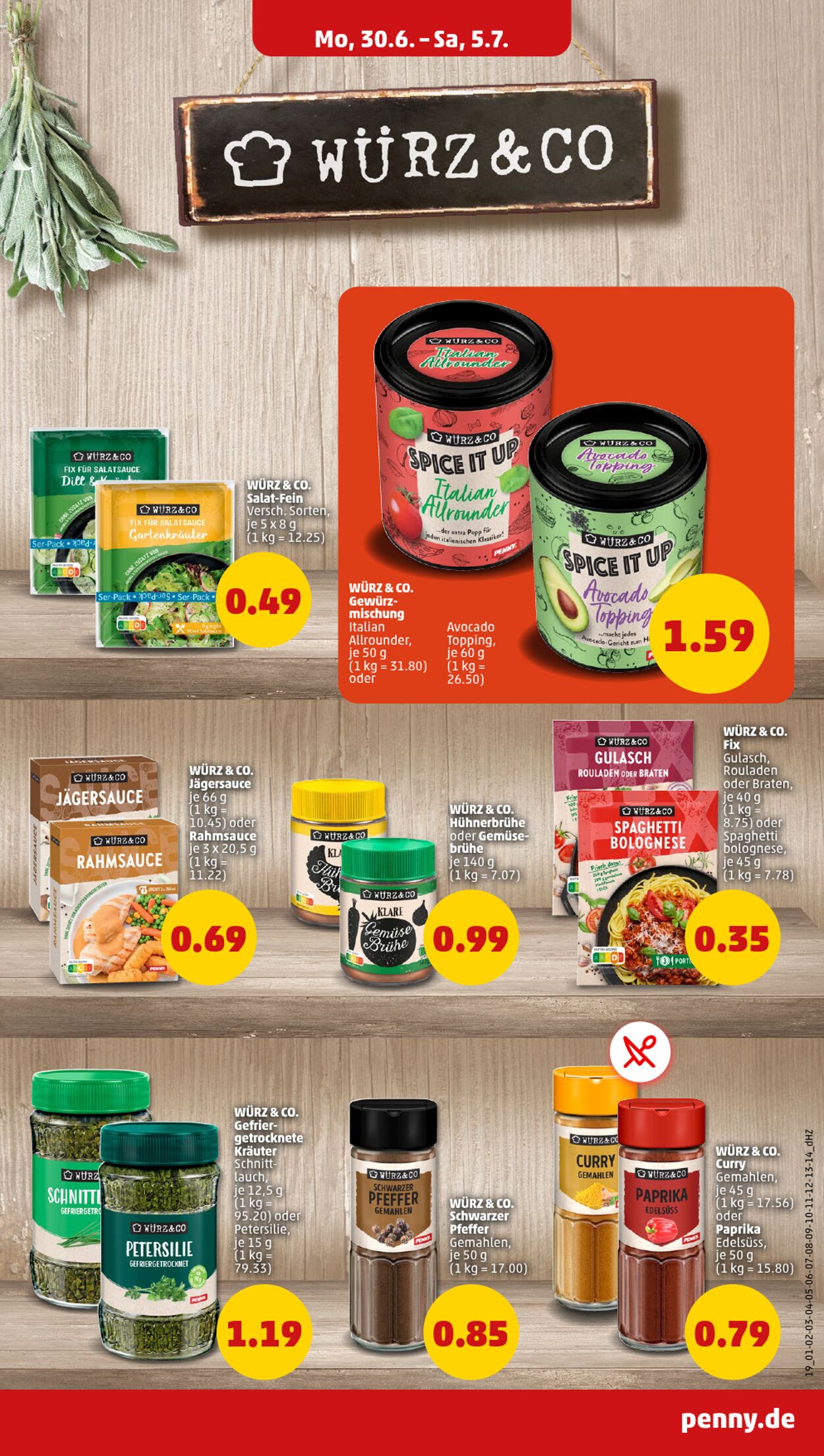 Prospekt Penny 30.06.2025 - 05.07.2025