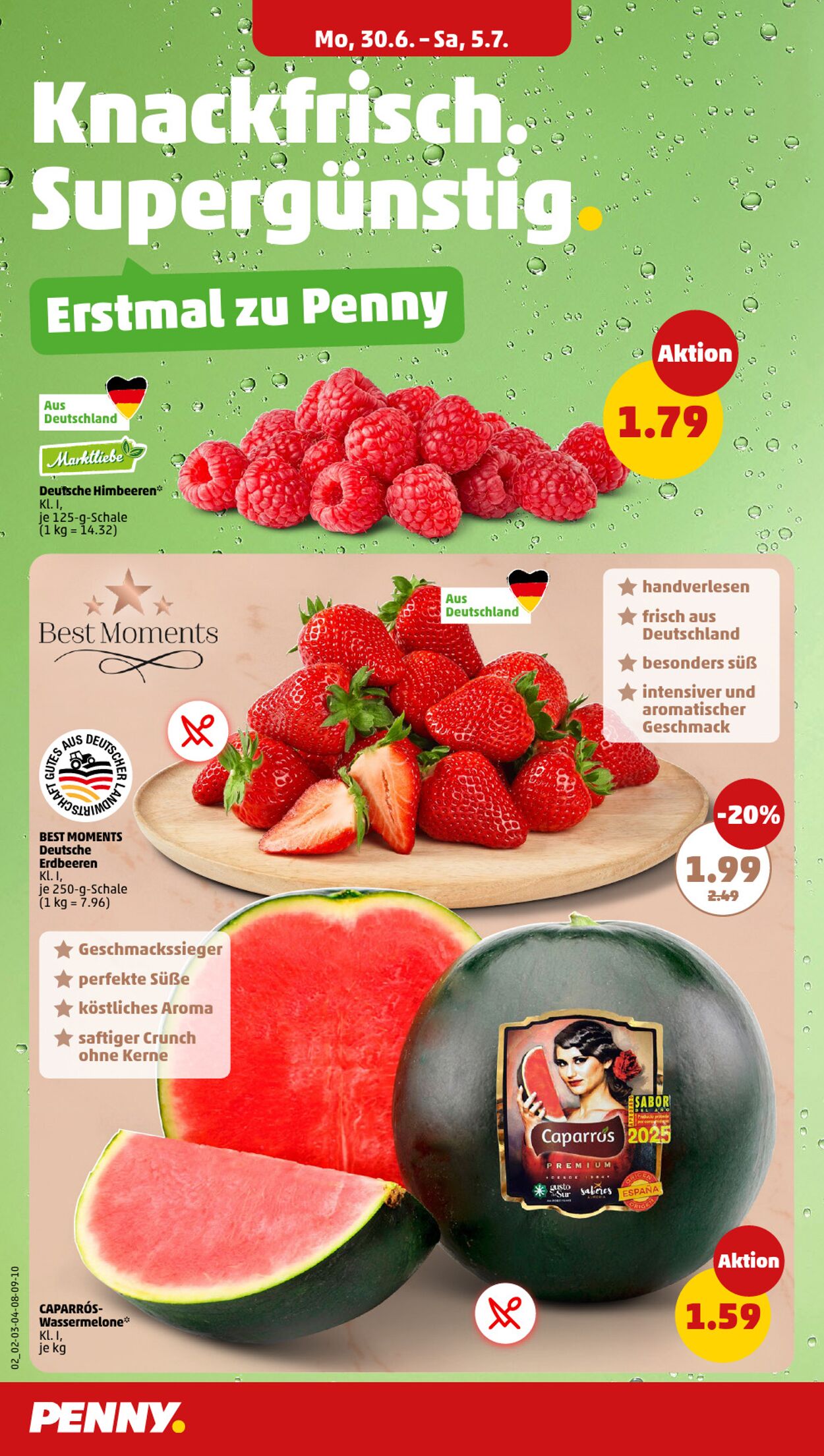 Prospekt Penny 30.06.2025 - 05.07.2025