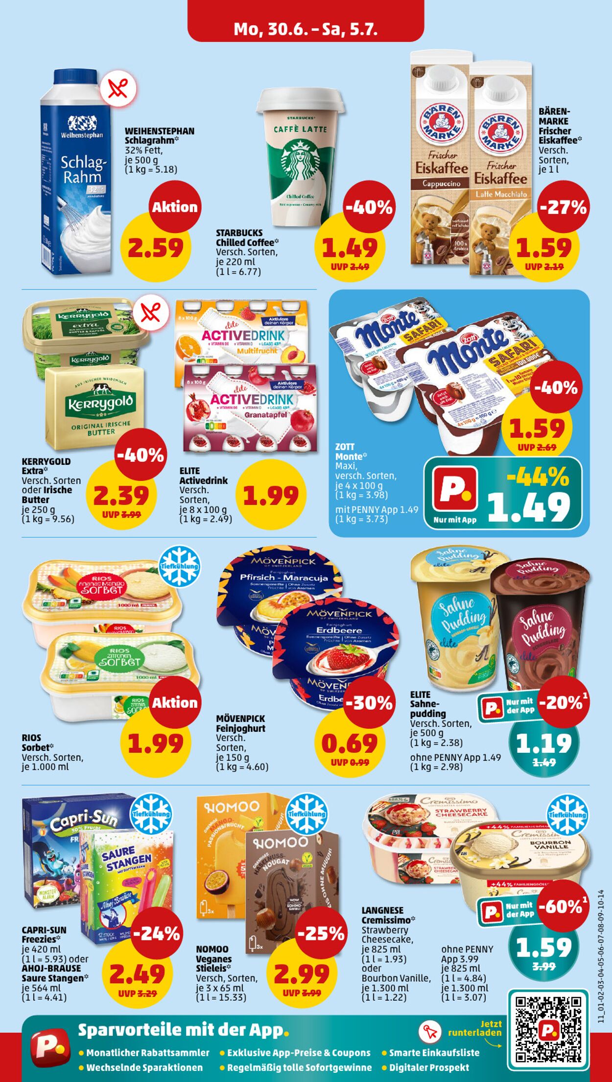 Prospekt Penny 30.06.2025 - 05.07.2025