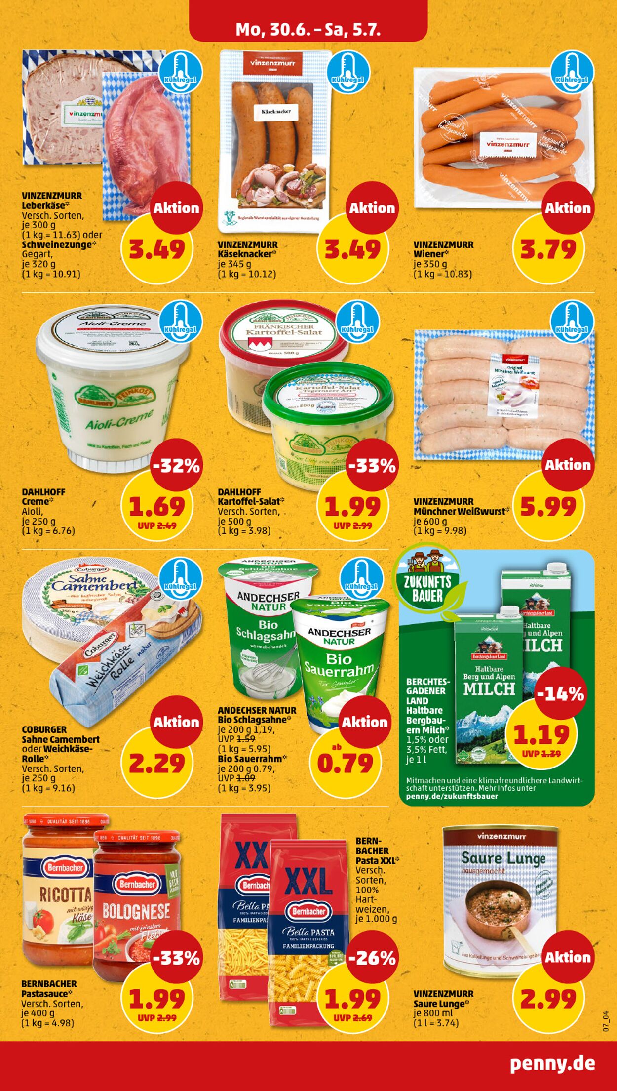 Prospekt Penny 30.06.2025 - 05.07.2025
