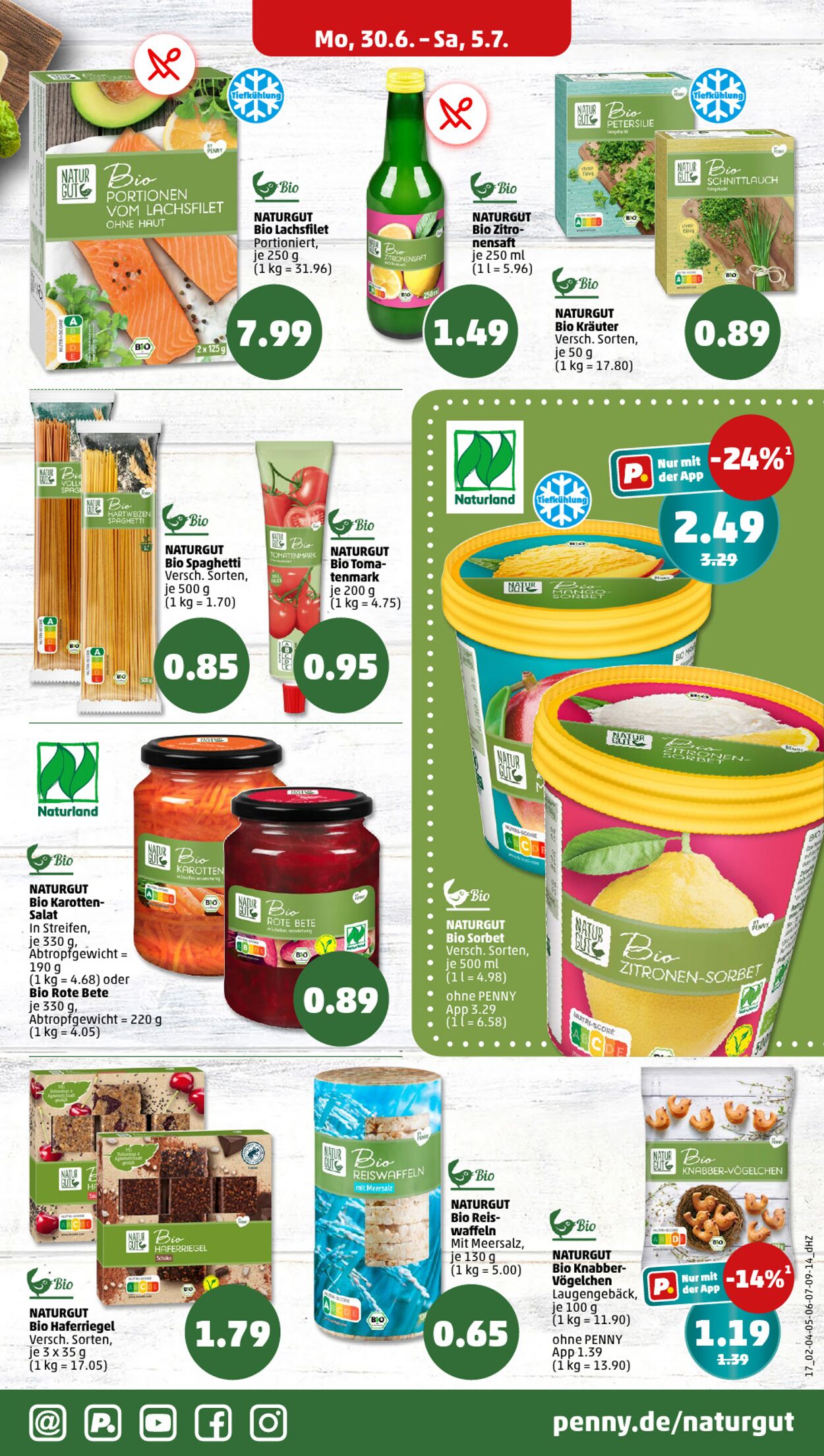 Prospekt Penny 30.06.2025 - 05.07.2025
