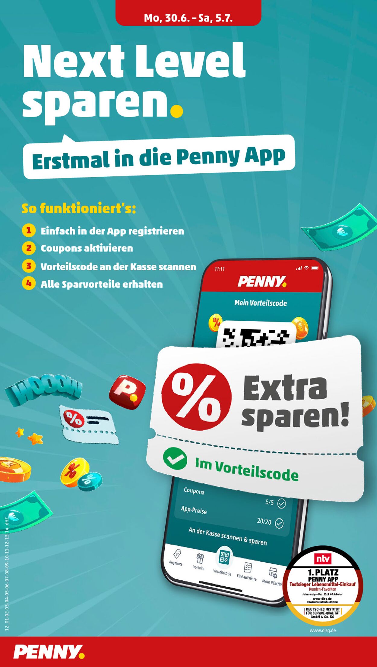 Prospekt Penny 30.06.2025 - 05.07.2025