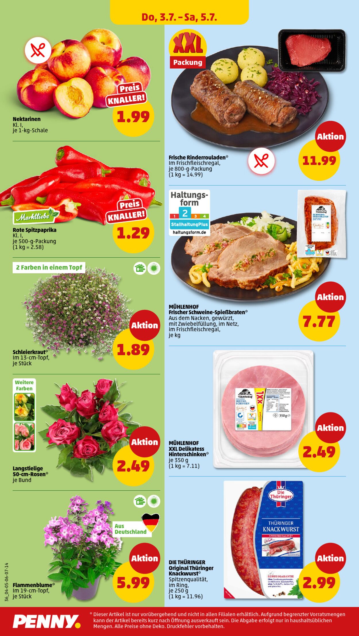 Prospekt Penny 30.06.2025 - 05.07.2025