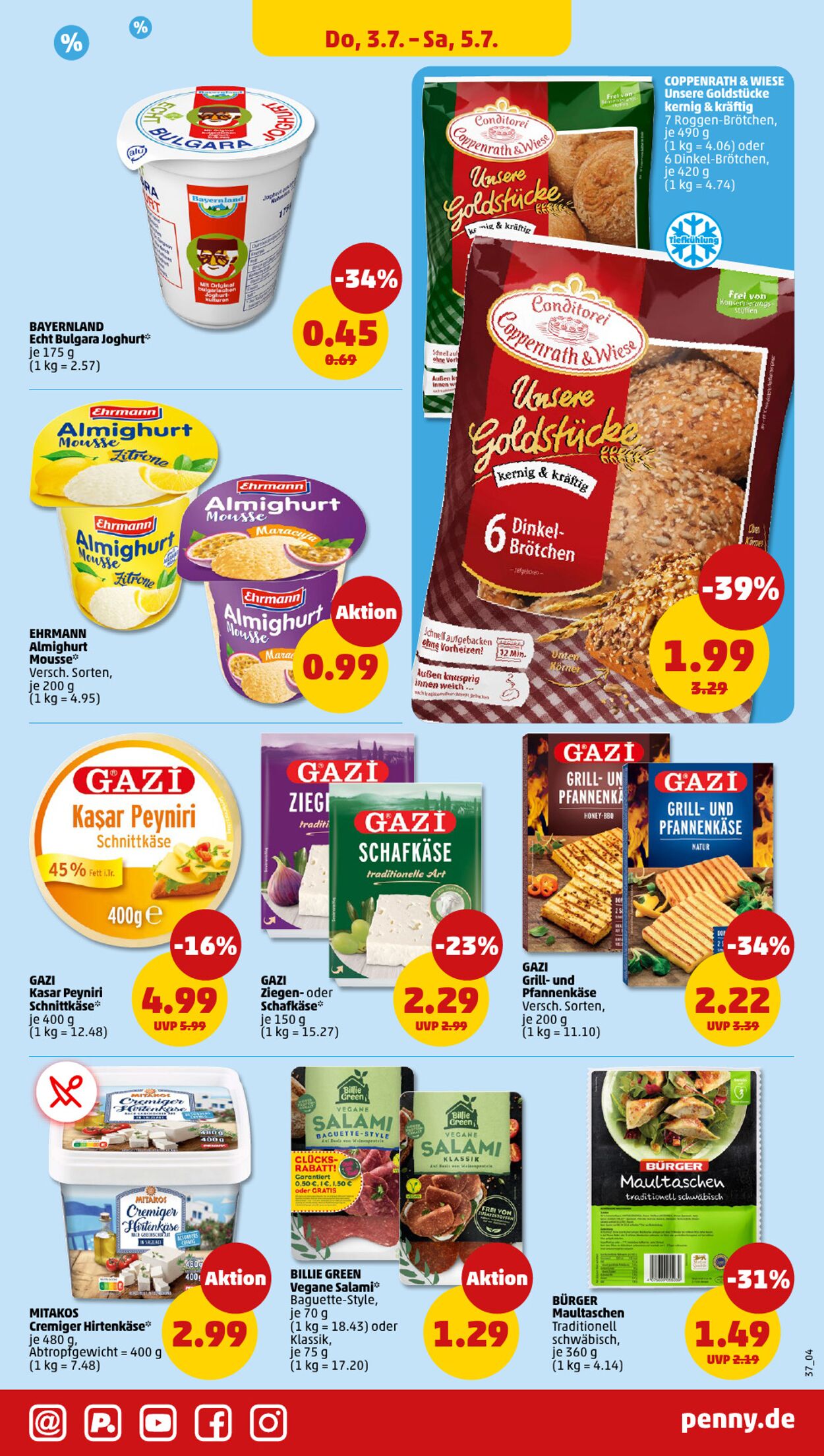 Prospekt Penny 30.06.2025 - 05.07.2025