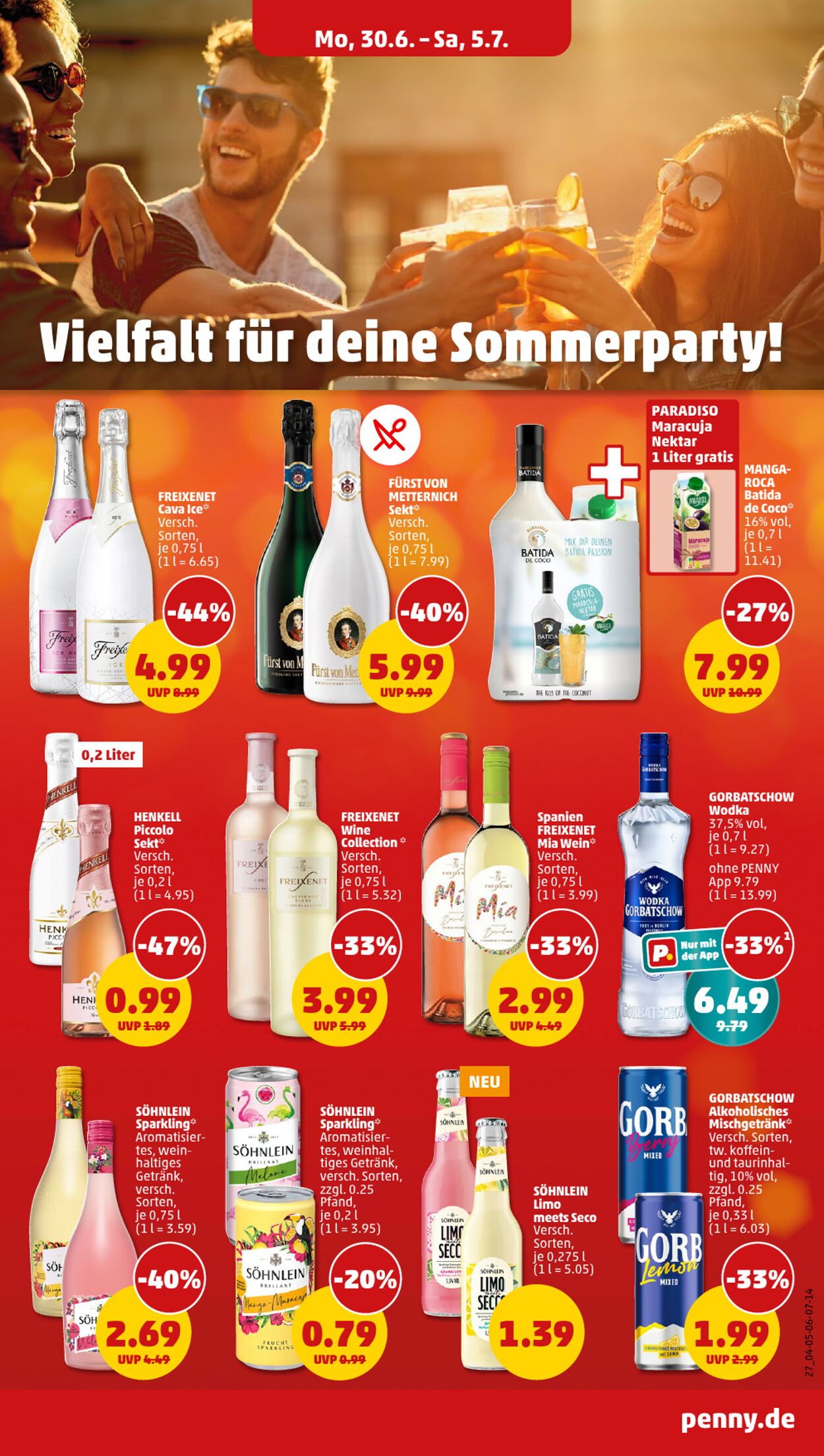 Prospekt Penny 30.06.2025 - 05.07.2025