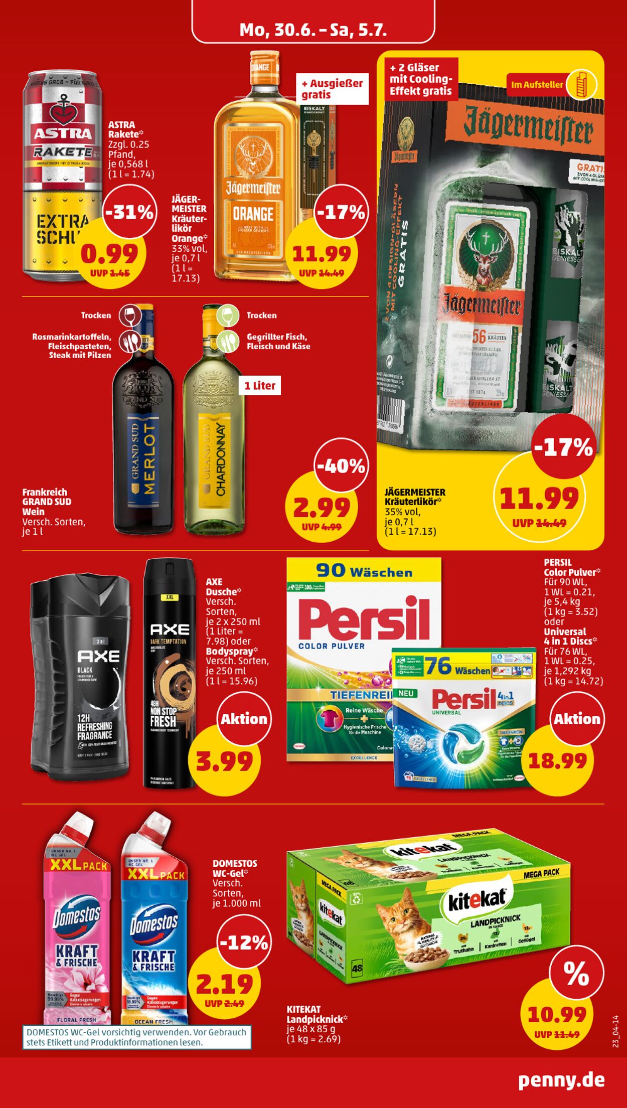 Prospekt Penny 30.06.2025 - 05.07.2025