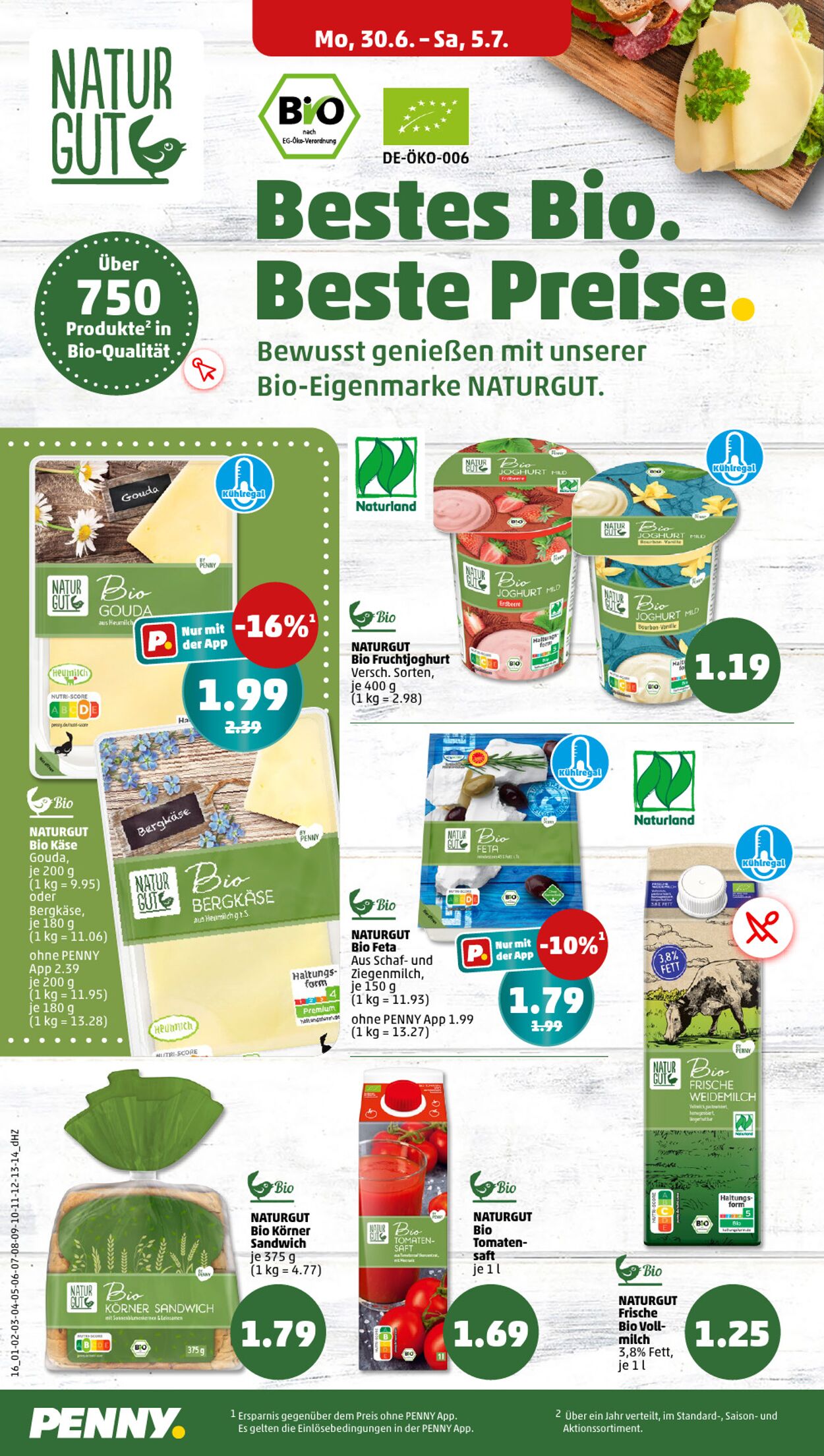 Prospekt Penny 30.06.2025 - 05.07.2025