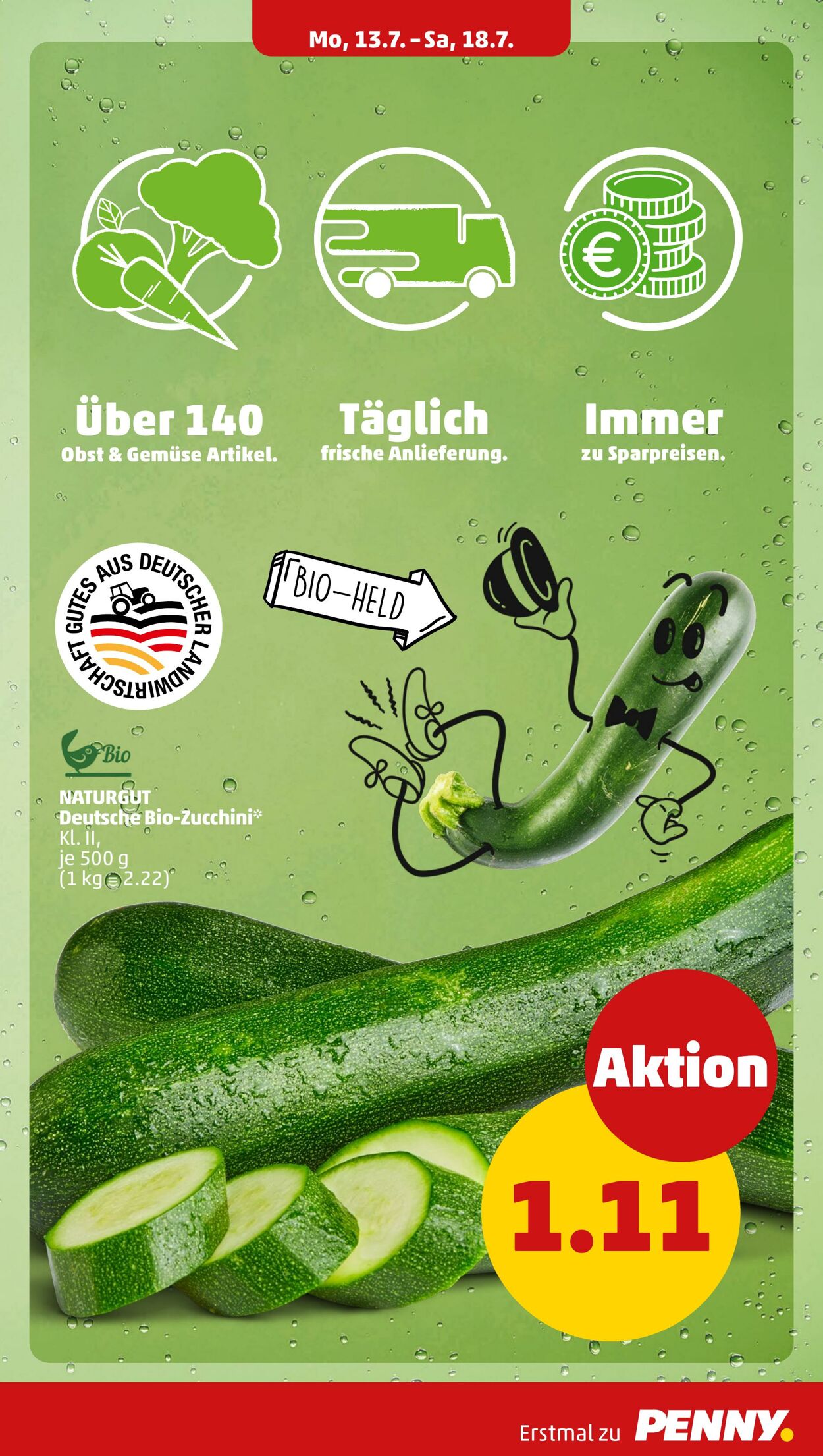 Prospekt Penny 06.07.2026 - 11.07.2026