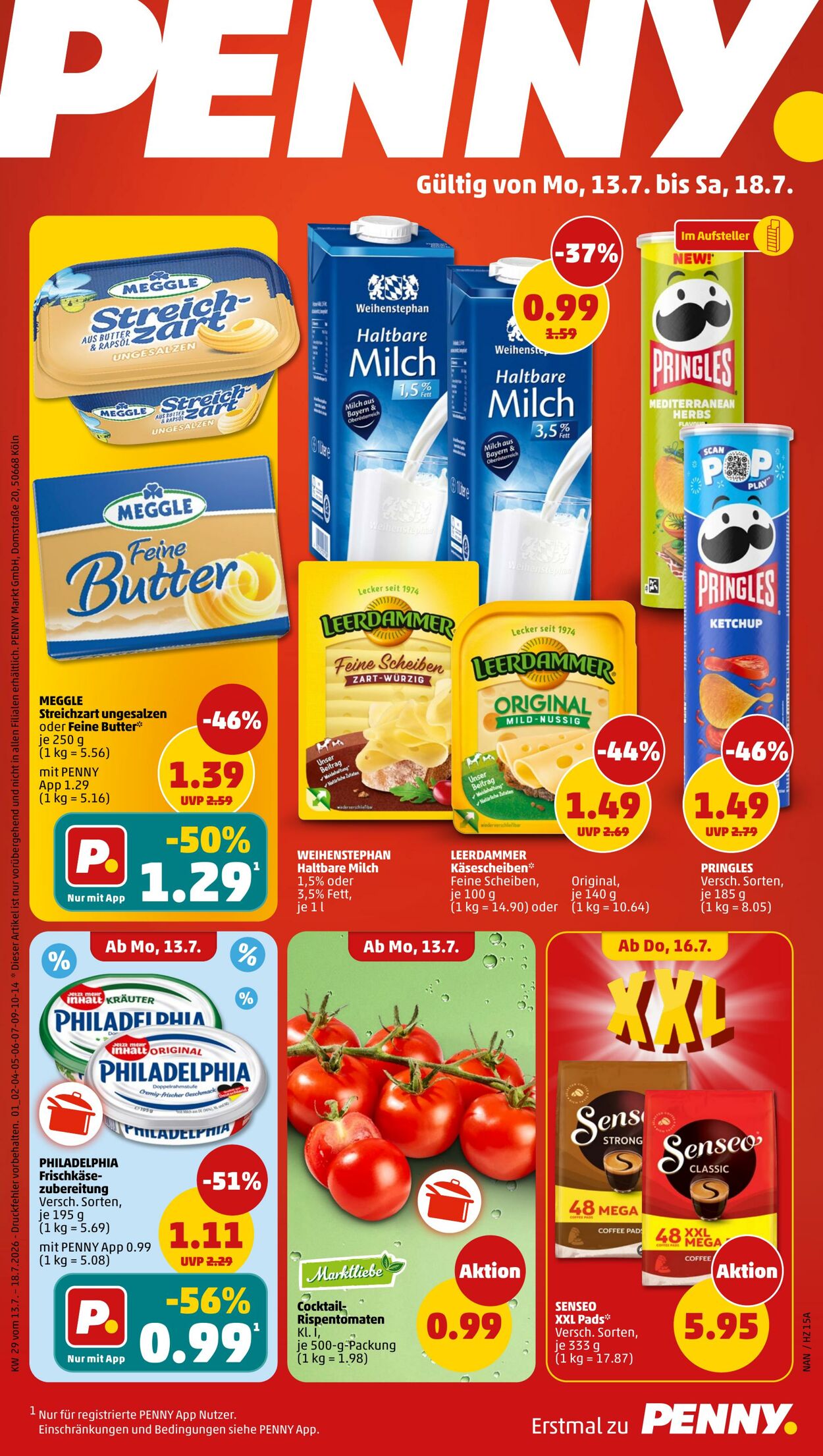 Prospekt Penny 06.07.2026 - 11.07.2026