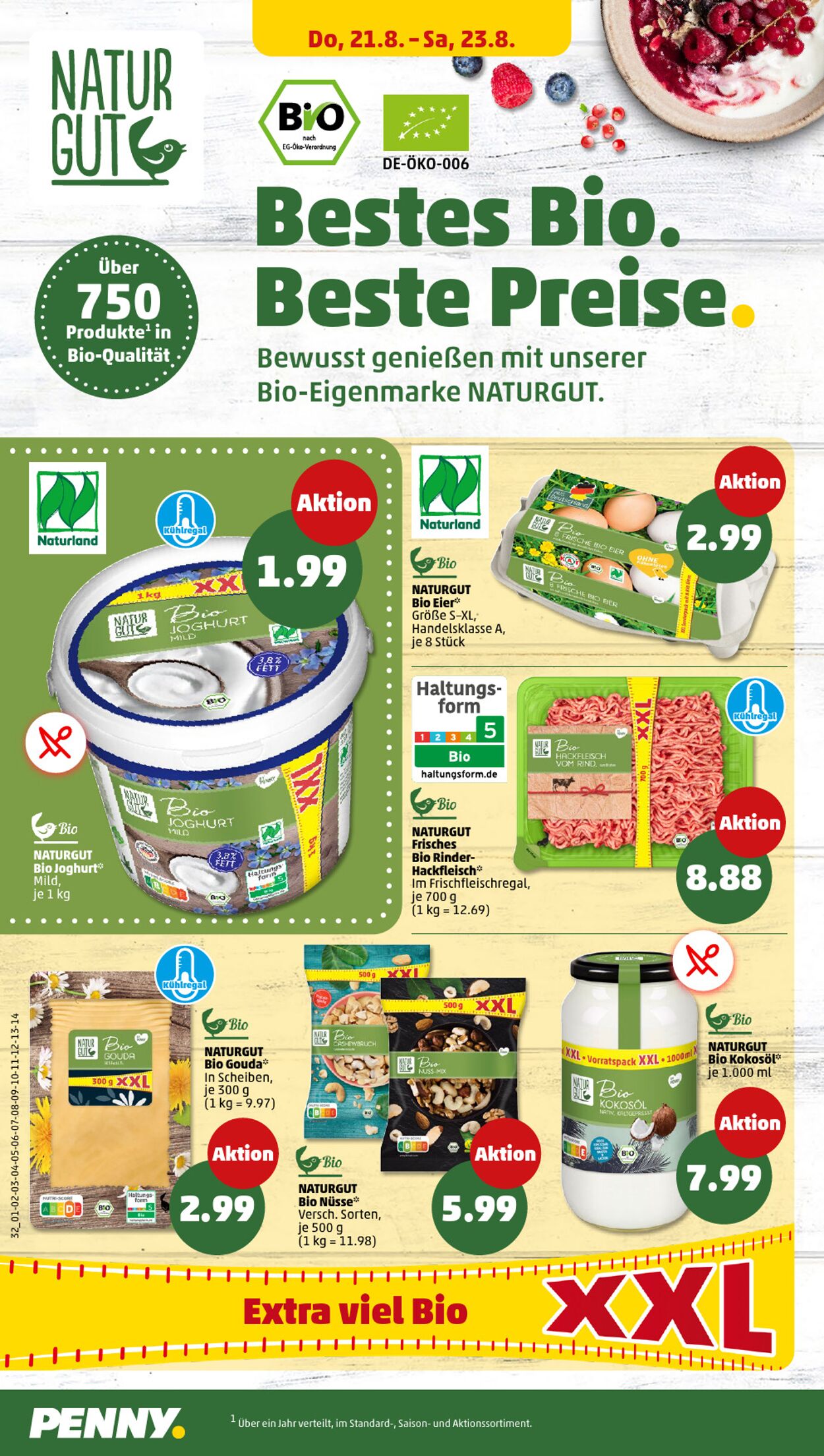 Prospekt Penny 18.08.2025 - 23.08.2025