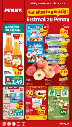 Prospekt Penny 18.08.2025 - 23.08.2025
