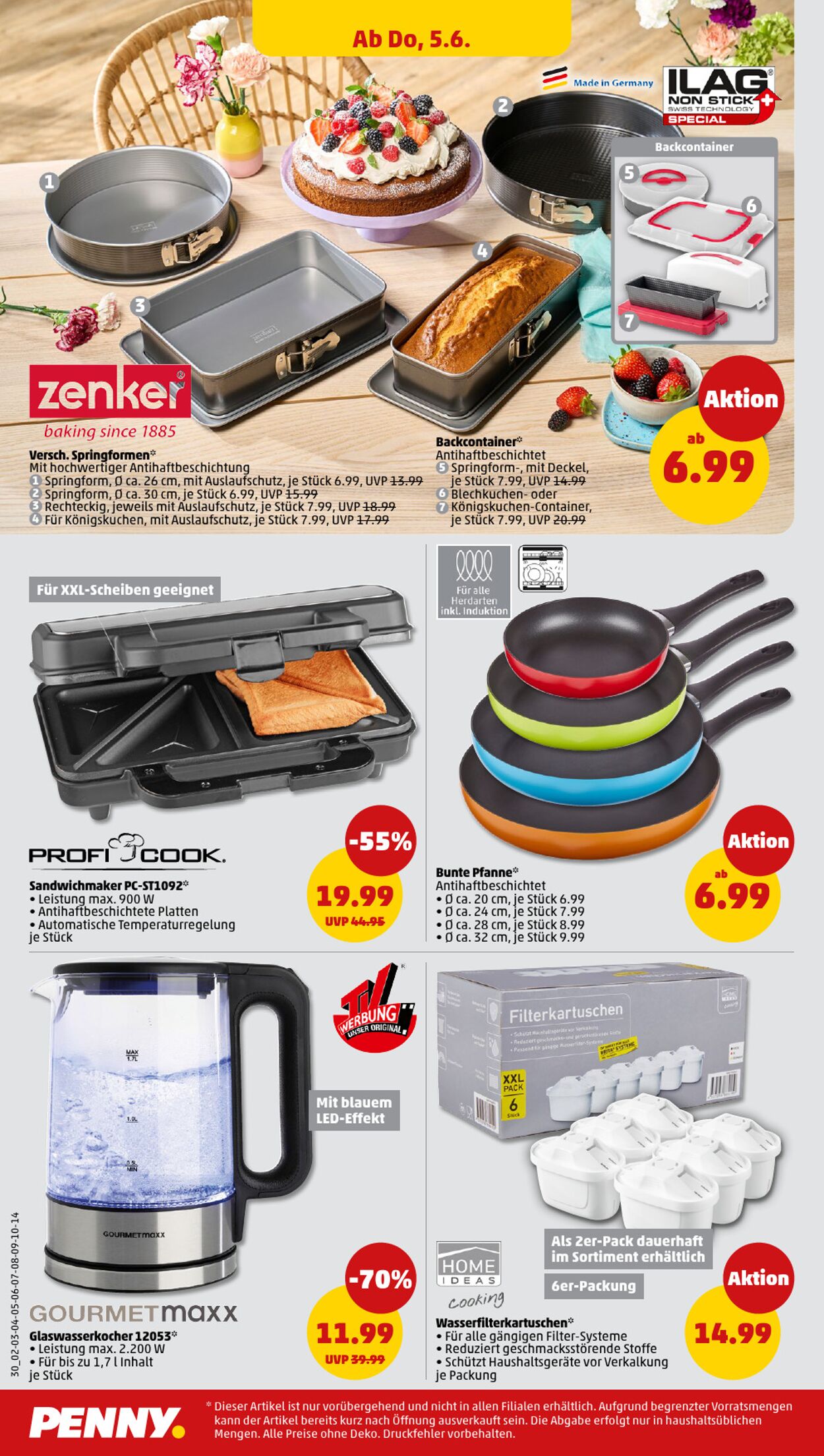 Prospekt Penny 02.06.2025 - 07.06.2025