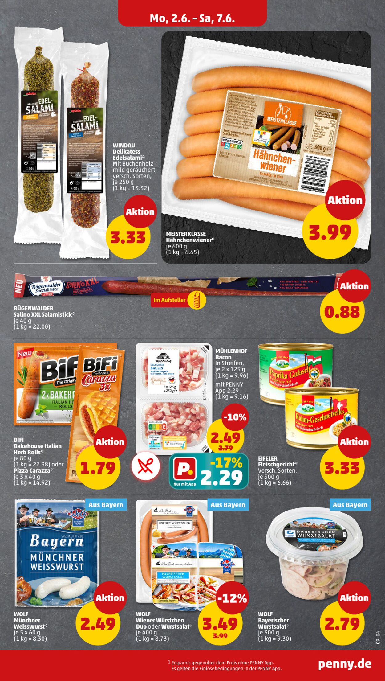 Prospekt Penny 02.06.2025 - 07.06.2025