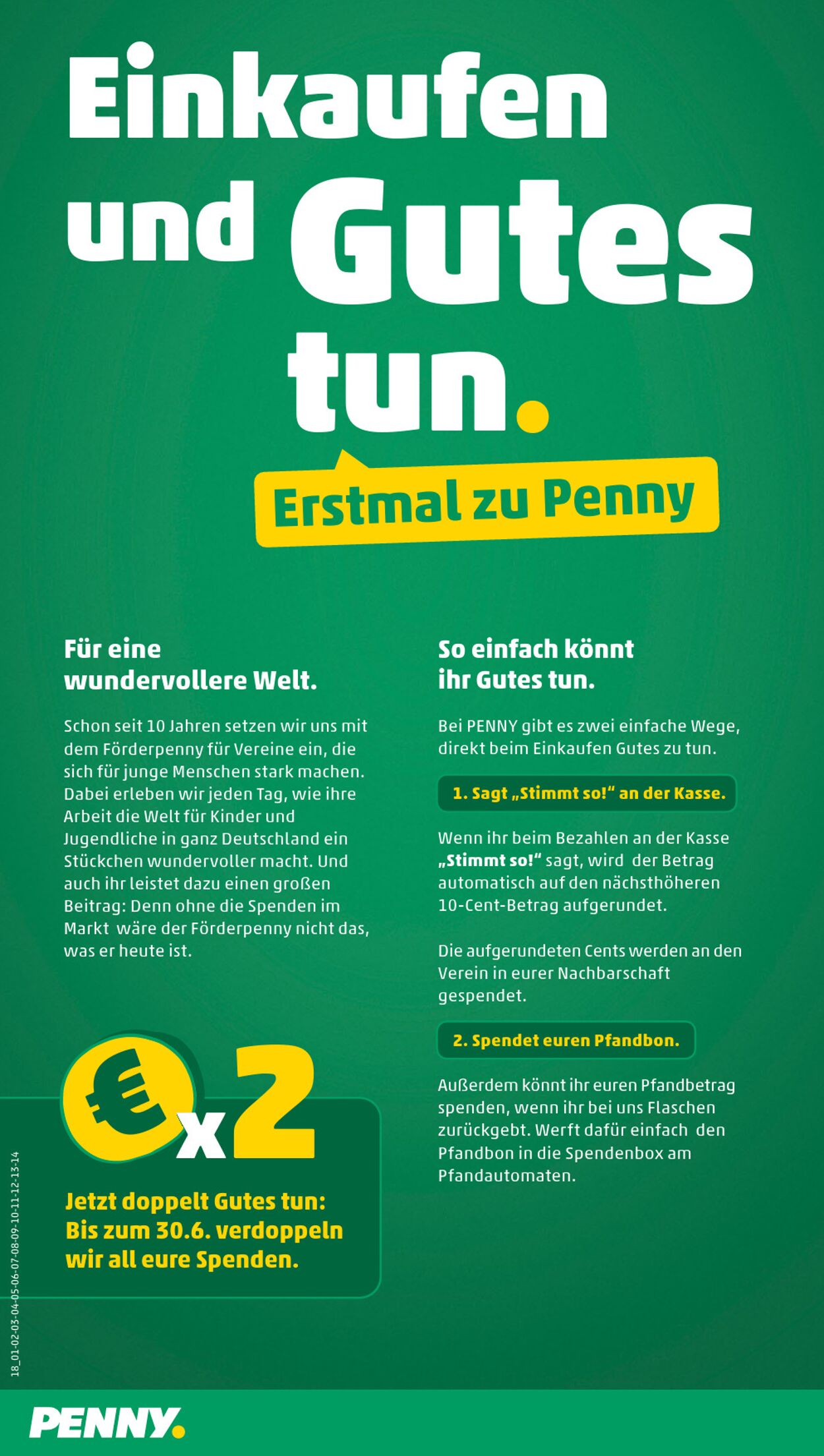 Prospekt Penny 02.06.2025 - 07.06.2025