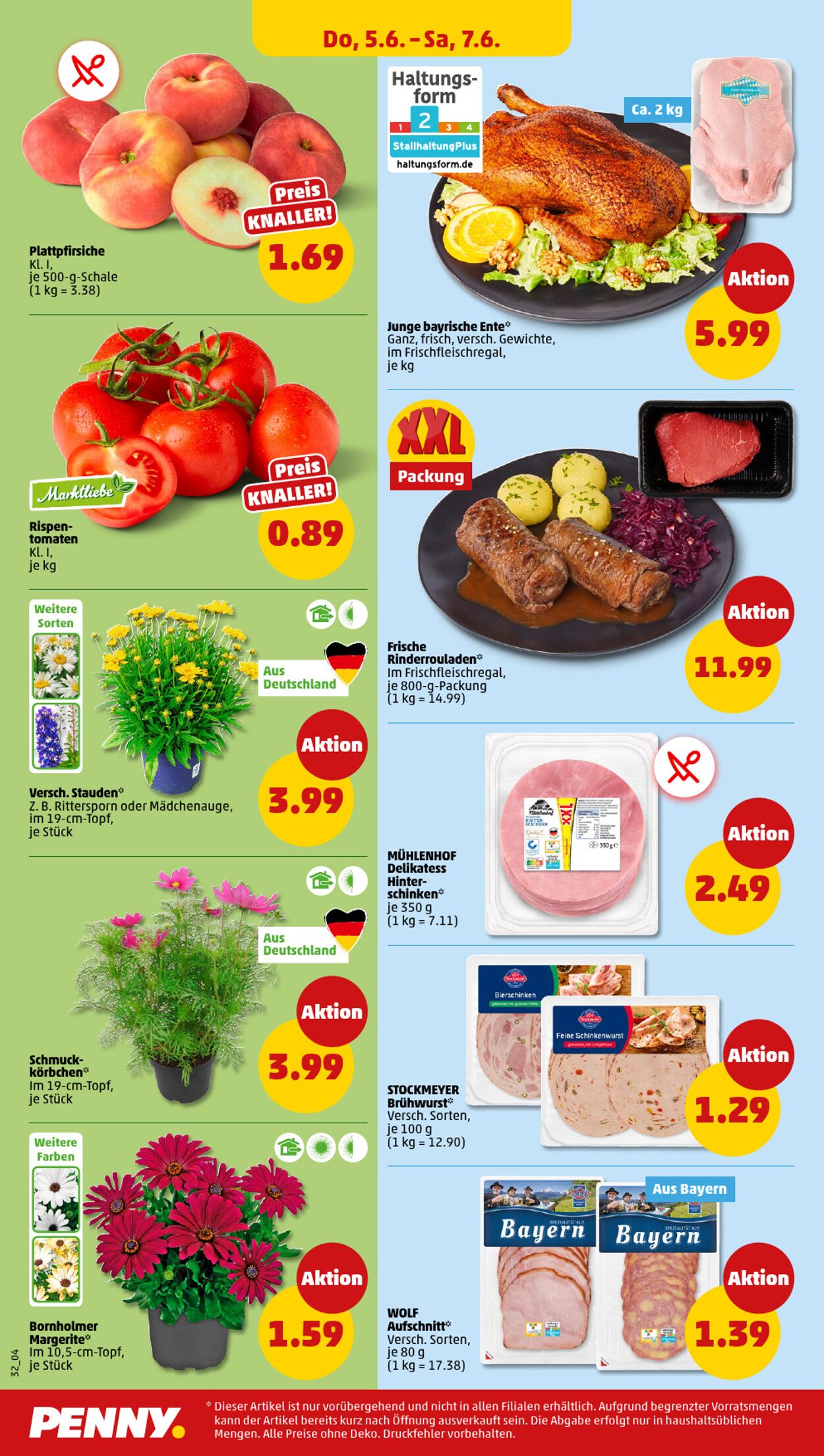 Prospekt Penny 02.06.2025 - 07.06.2025