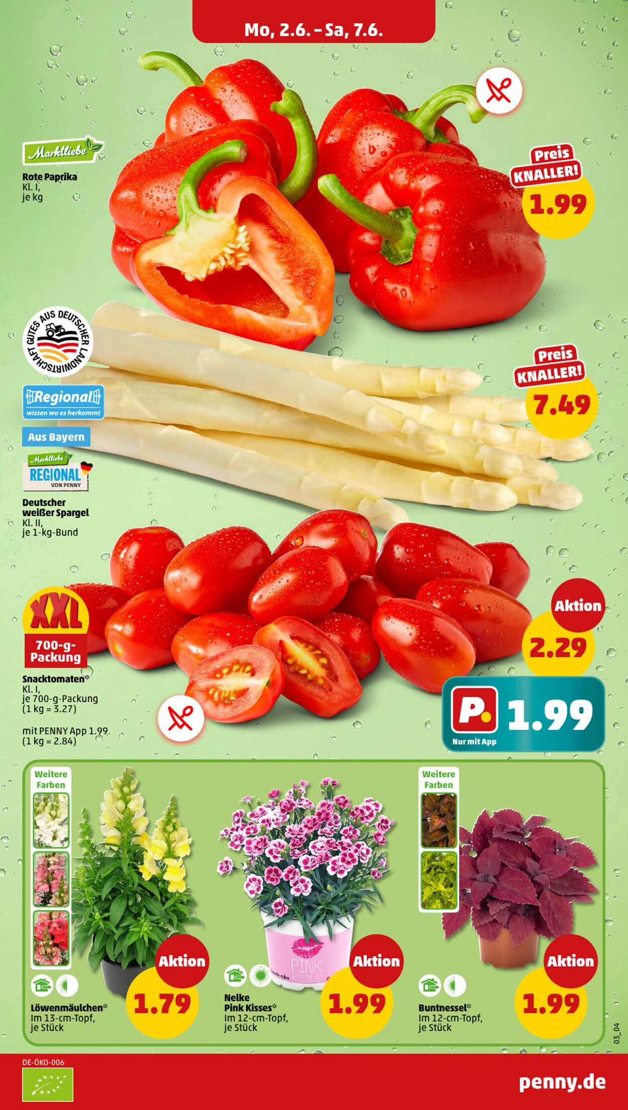 Prospekt Penny 02.06.2025 - 07.06.2025