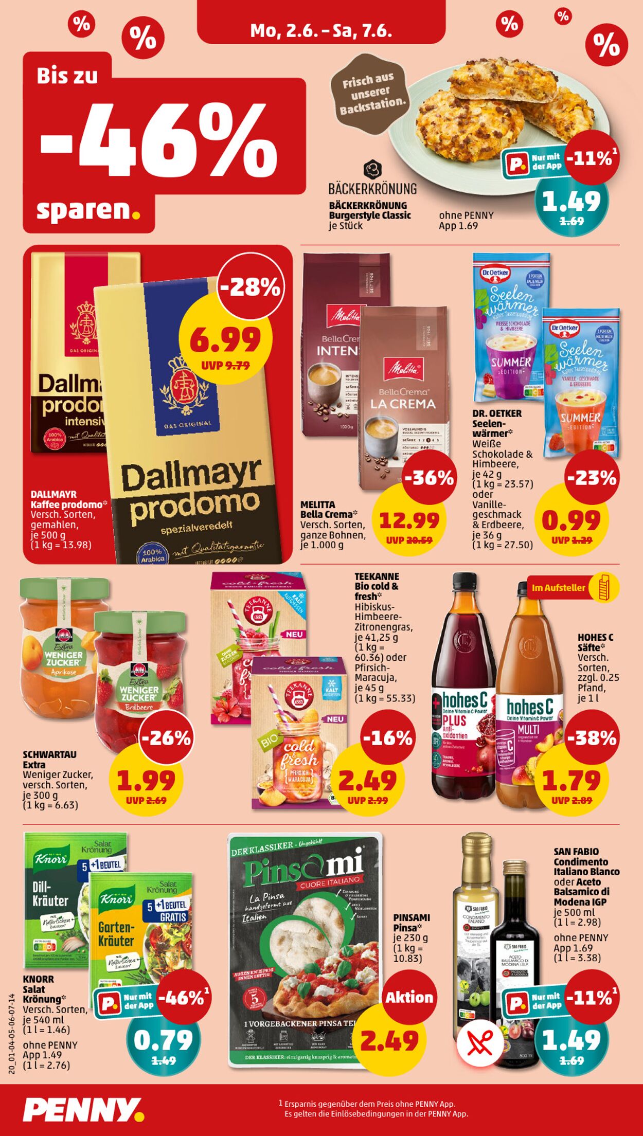 Prospekt Penny 02.06.2025 - 07.06.2025