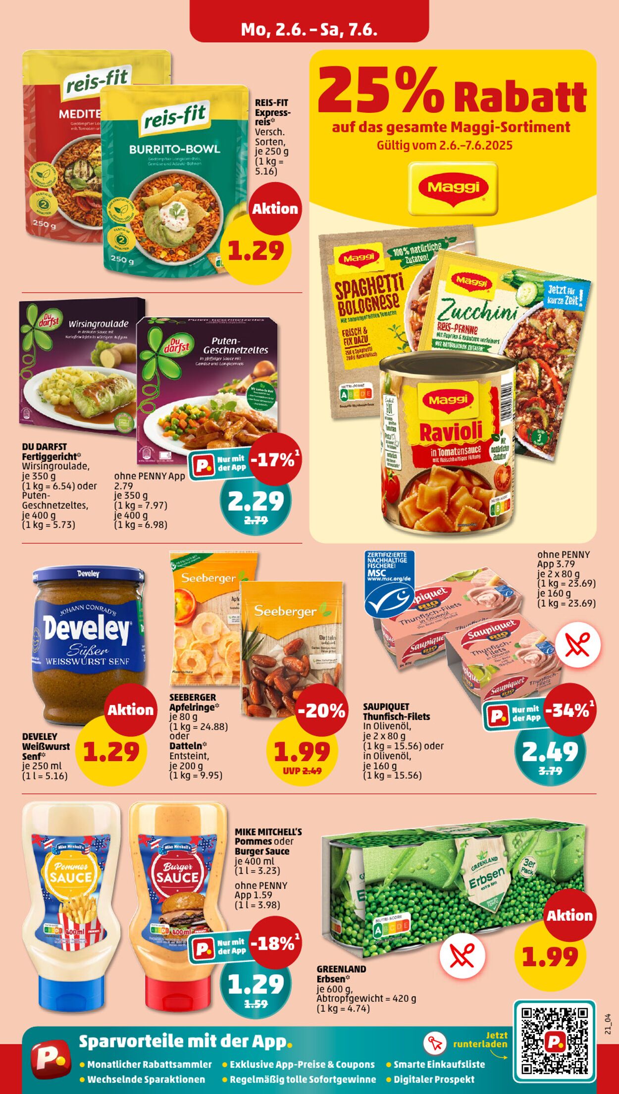 Prospekt Penny 02.06.2025 - 07.06.2025