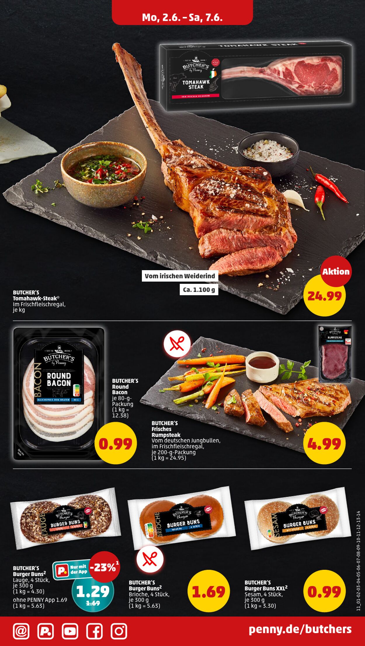 Prospekt Penny 02.06.2025 - 07.06.2025