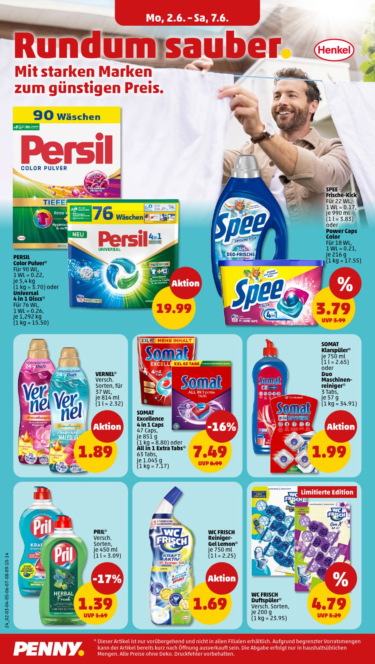 Prospekt Penny 02.06.2025 - 07.06.2025