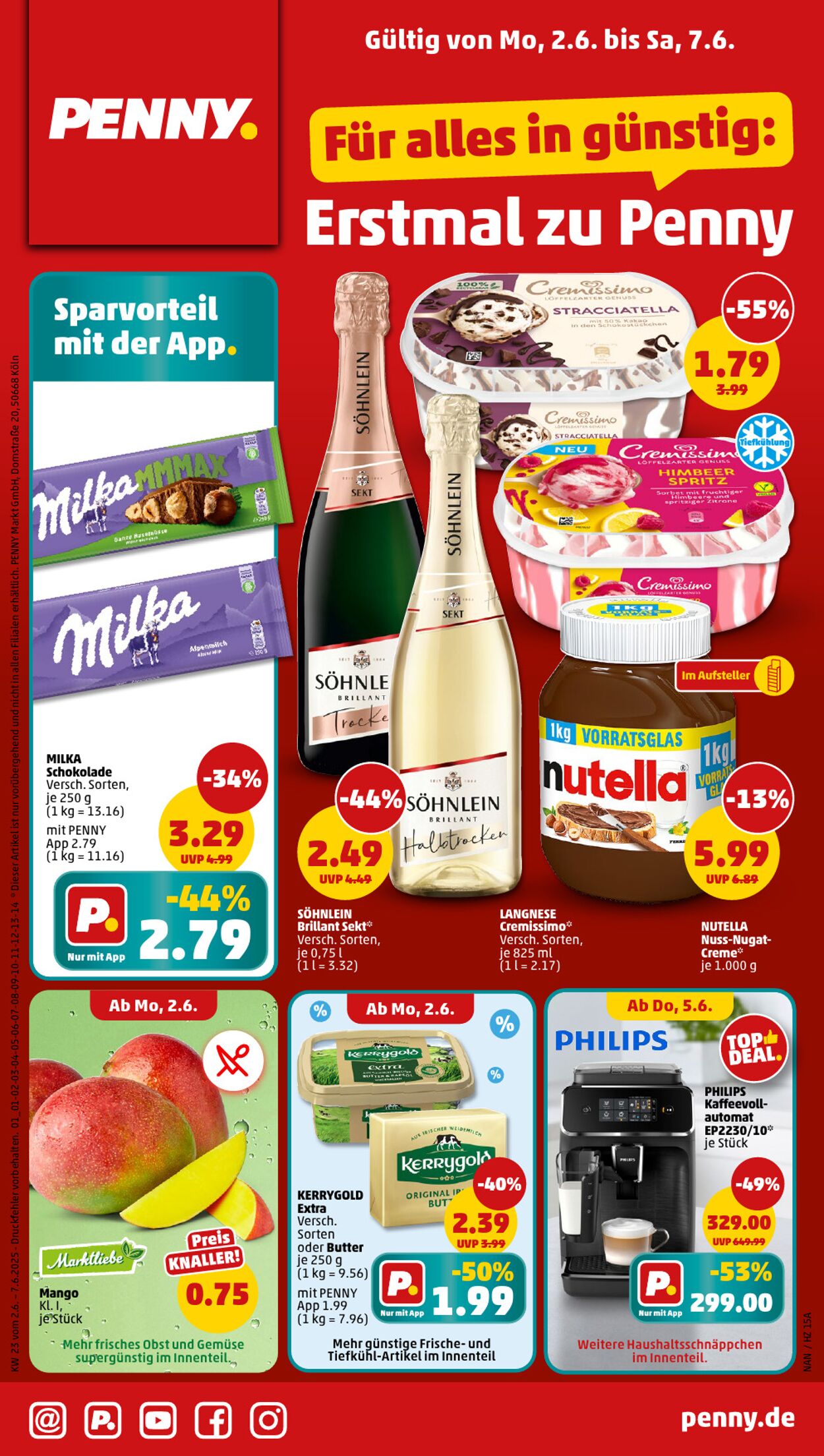 Prospekt Penny 02.06.2025 - 07.06.2025