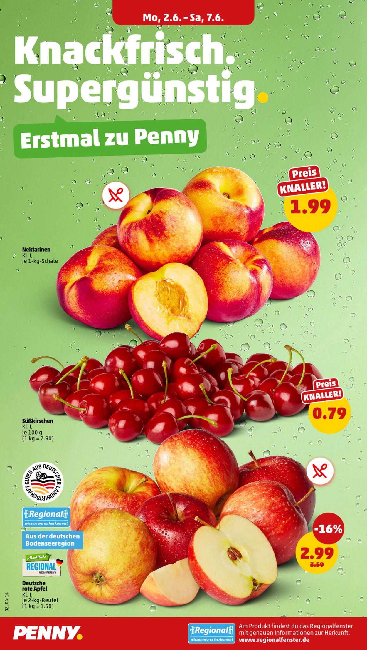 Prospekt Penny 02.06.2025 - 07.06.2025