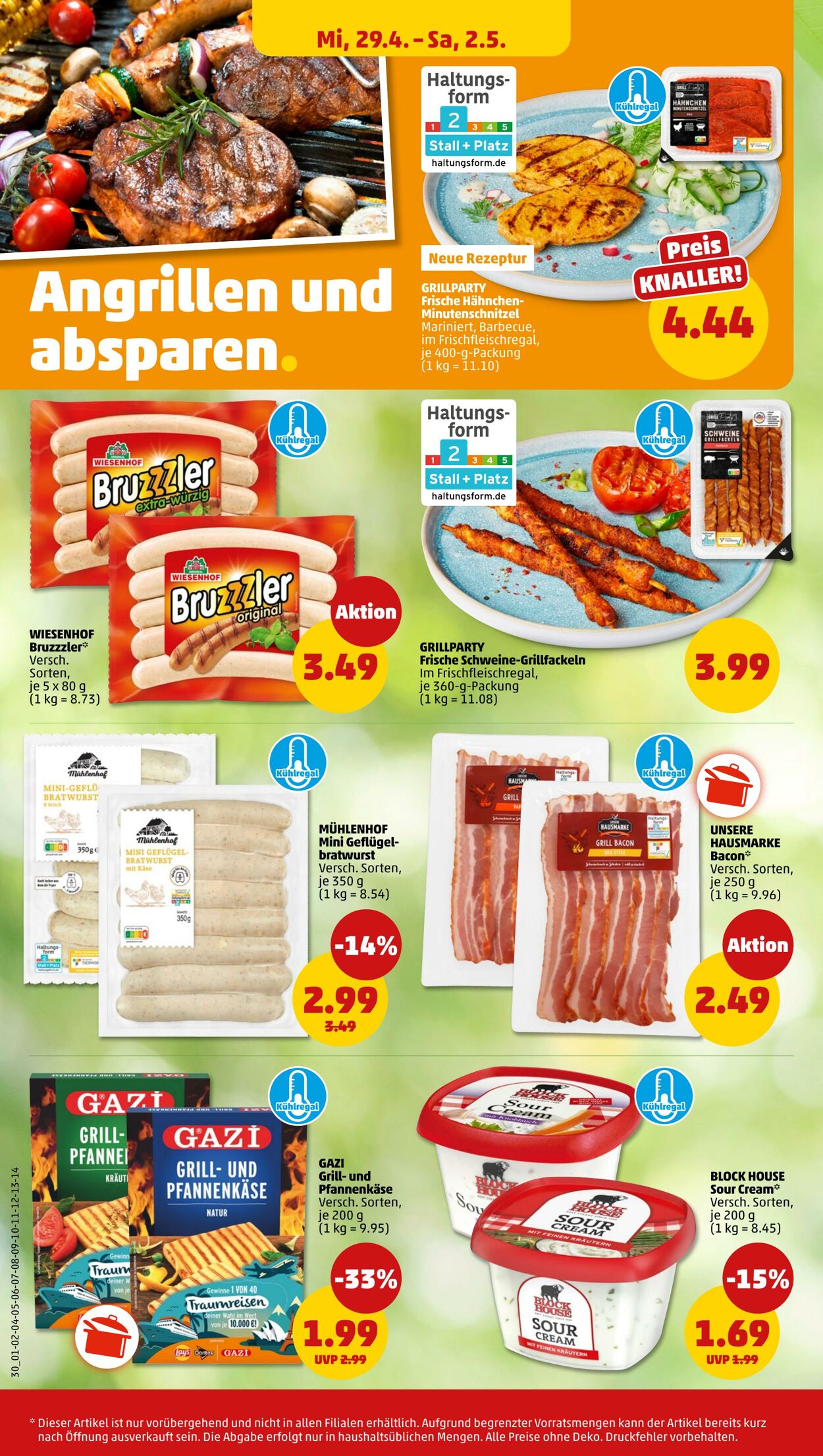 Prospekt Penny 20.04.2026 - 25.04.2026