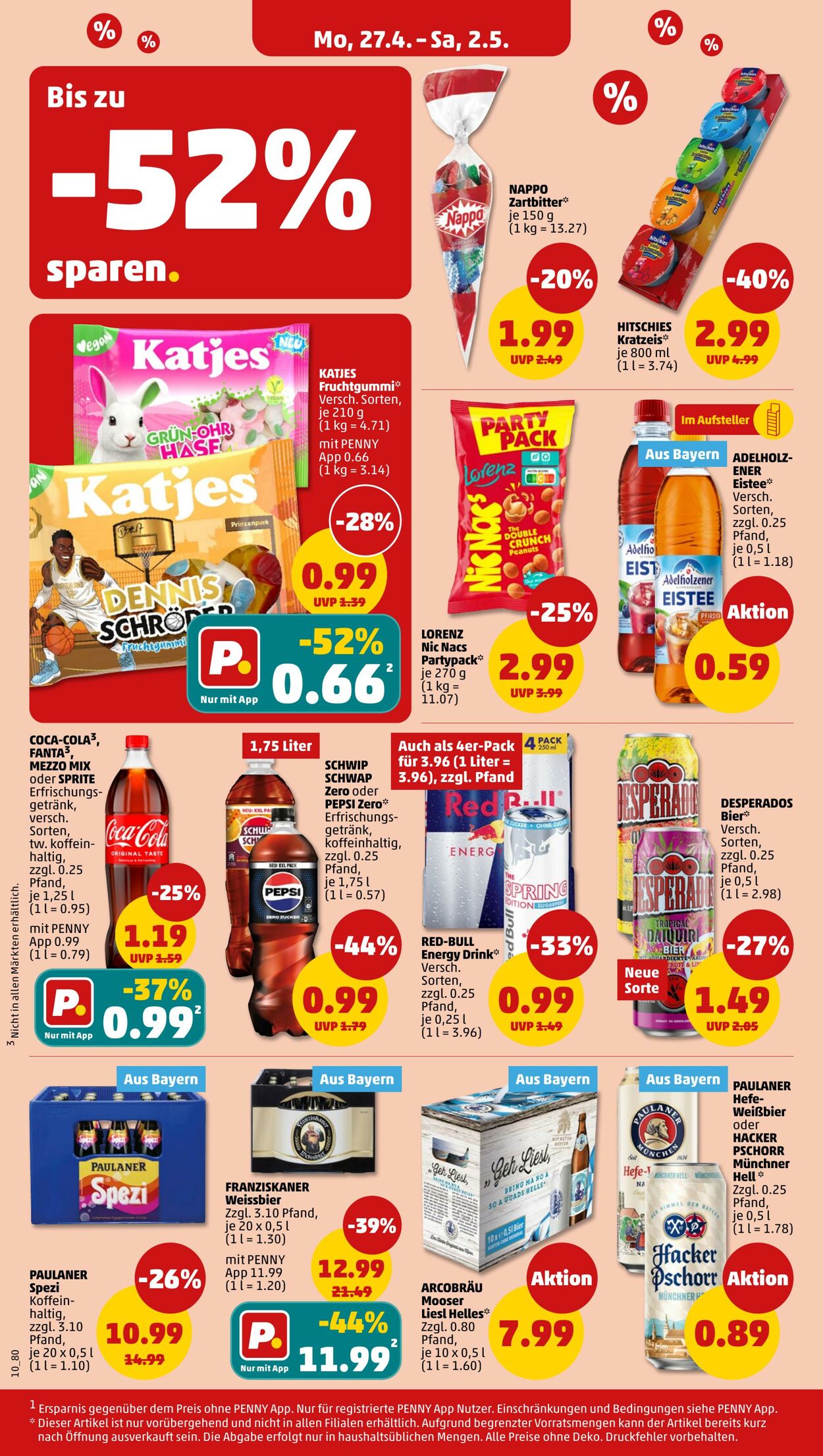 Prospekt Penny 20.04.2026 - 25.04.2026