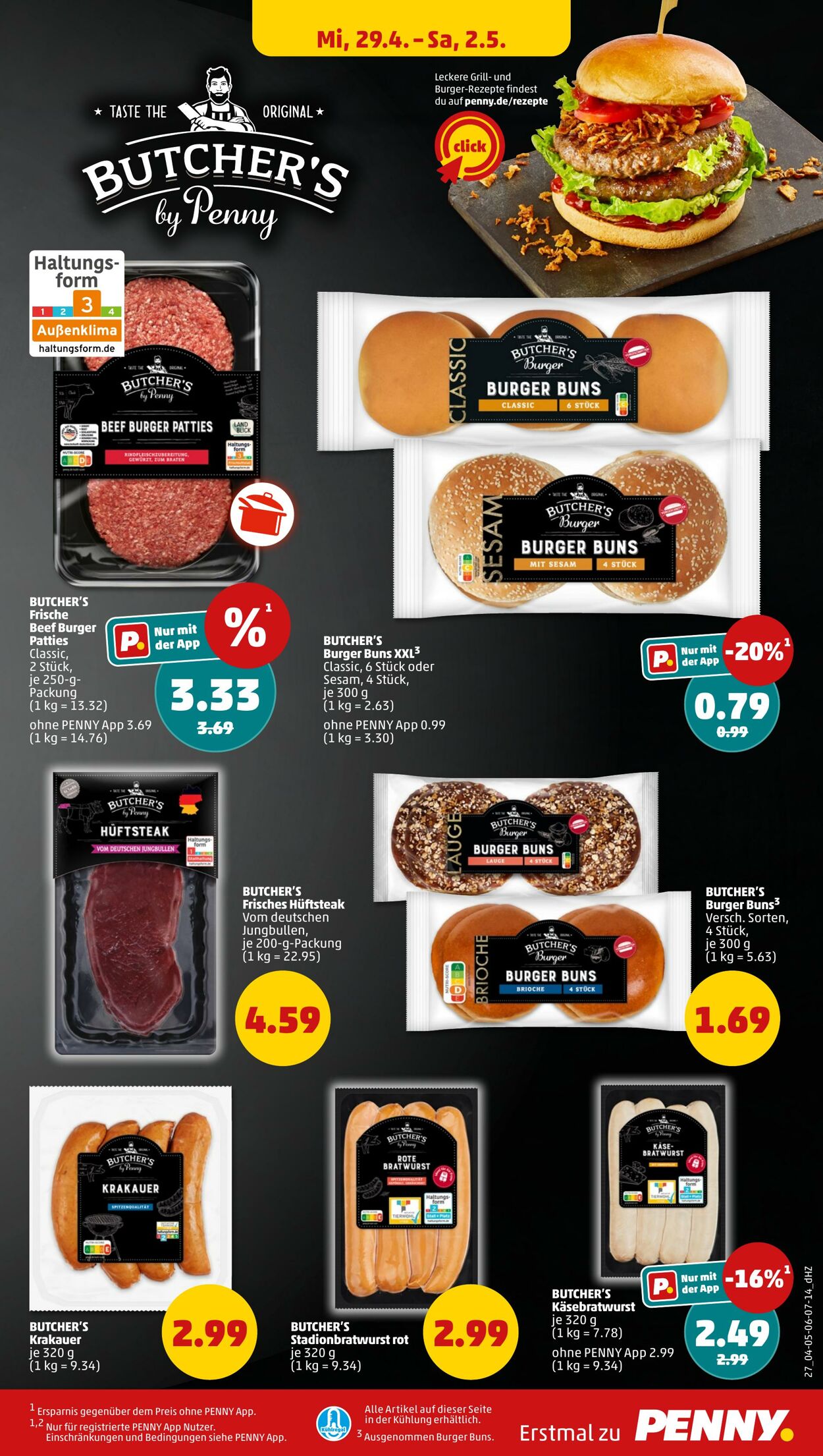 Prospekt Penny 20.04.2026 - 25.04.2026