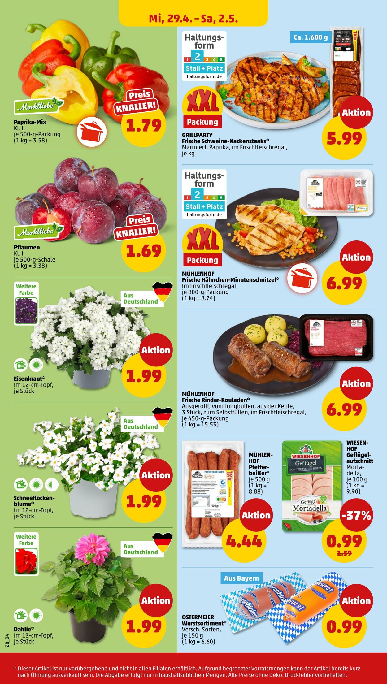 Prospekt Penny 20.04.2026 - 25.04.2026