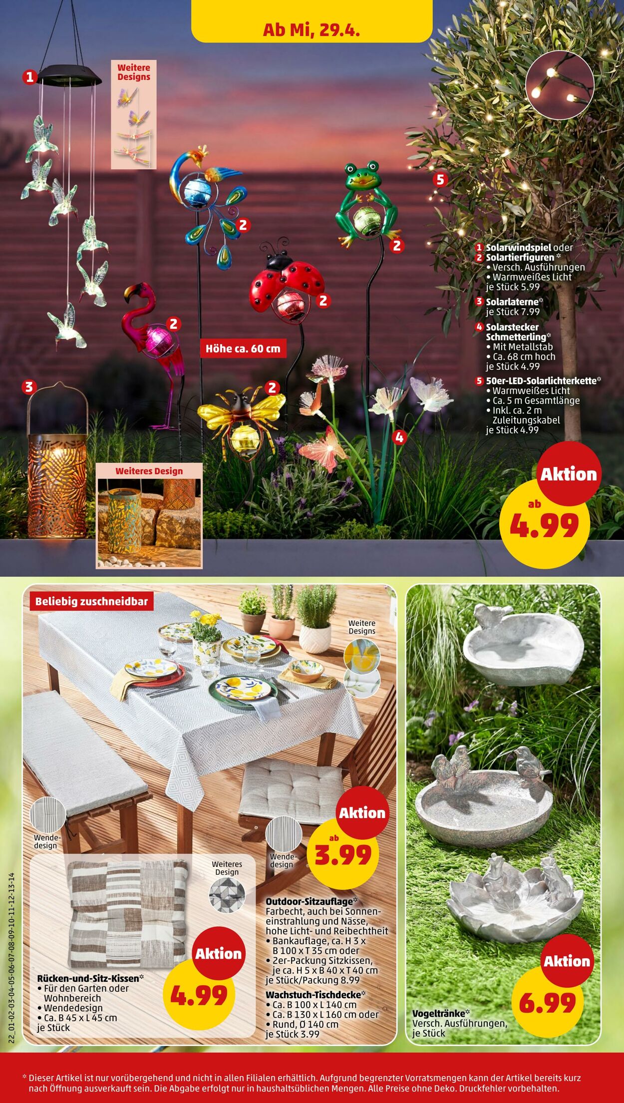 Prospekt Penny 20.04.2026 - 25.04.2026