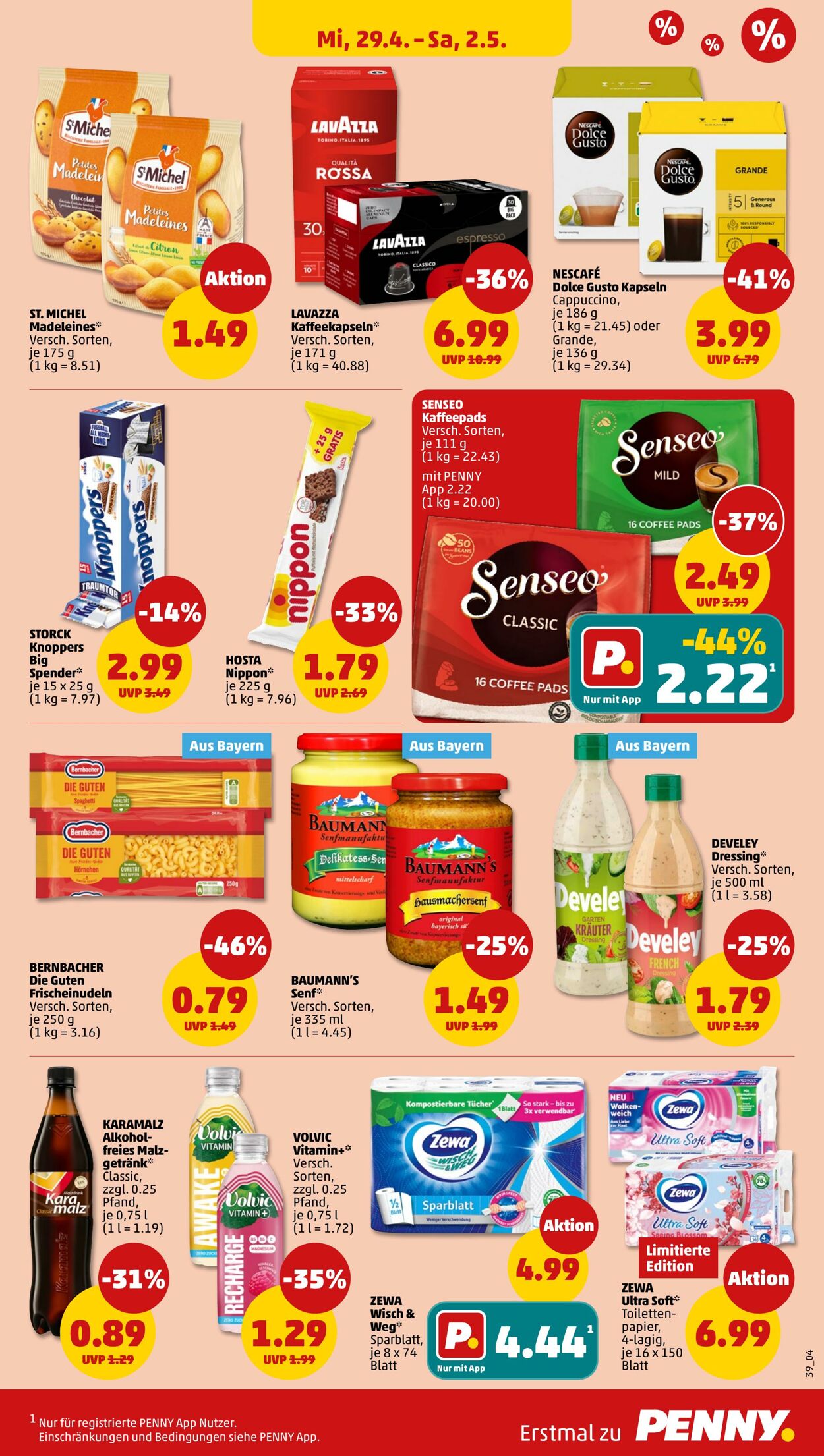 Prospekt Penny 20.04.2026 - 25.04.2026