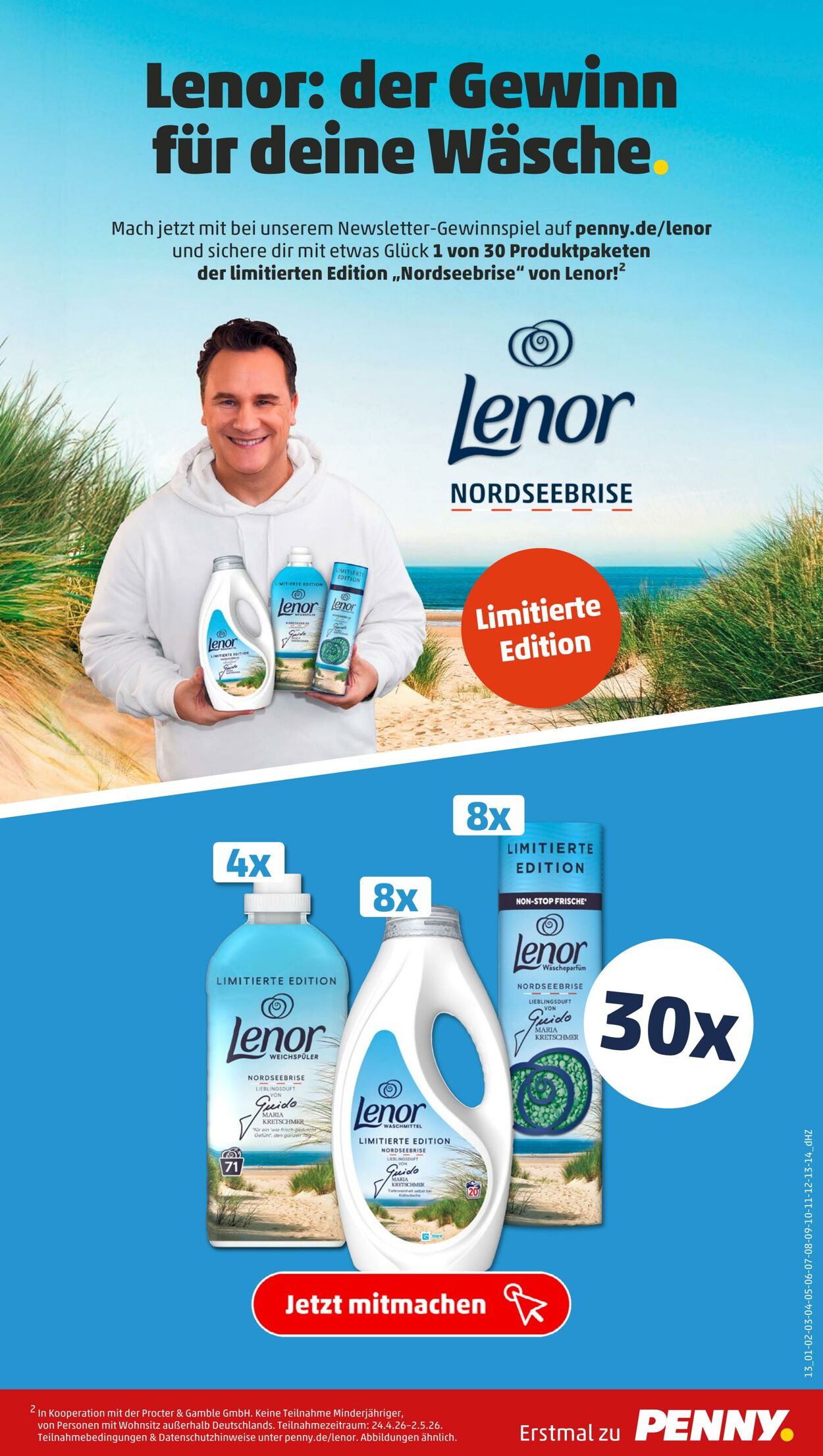 Prospekt Penny 20.04.2026 - 25.04.2026