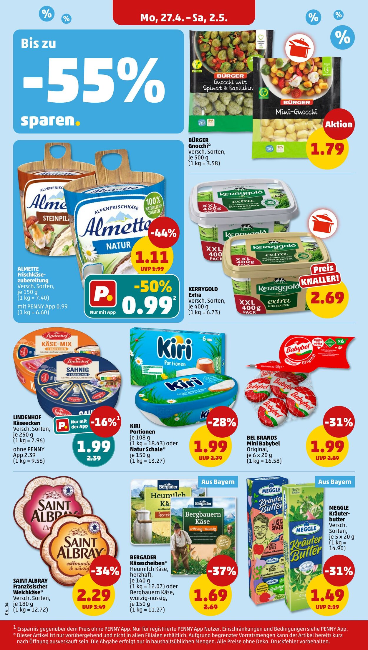 Prospekt Penny 20.04.2026 - 25.04.2026