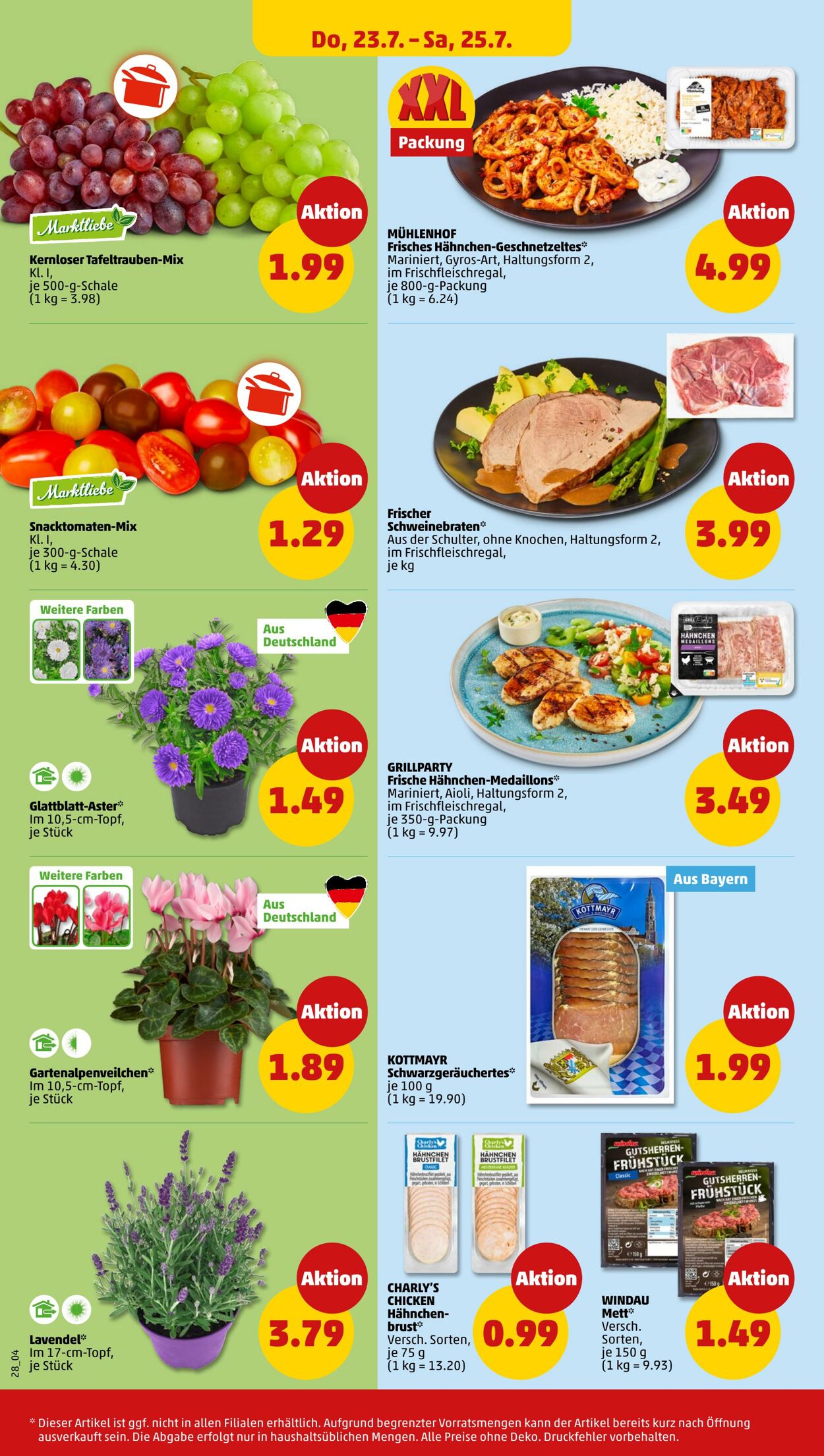 Prospekt Penny 13.07.2026 - 18.07.2026