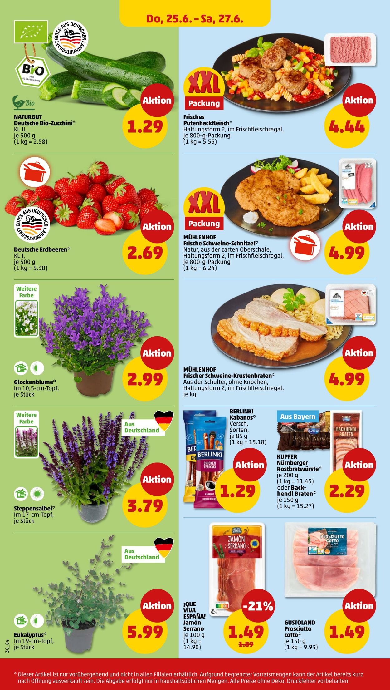 Prospekt Penny 15.06.2026 - 20.06.2026