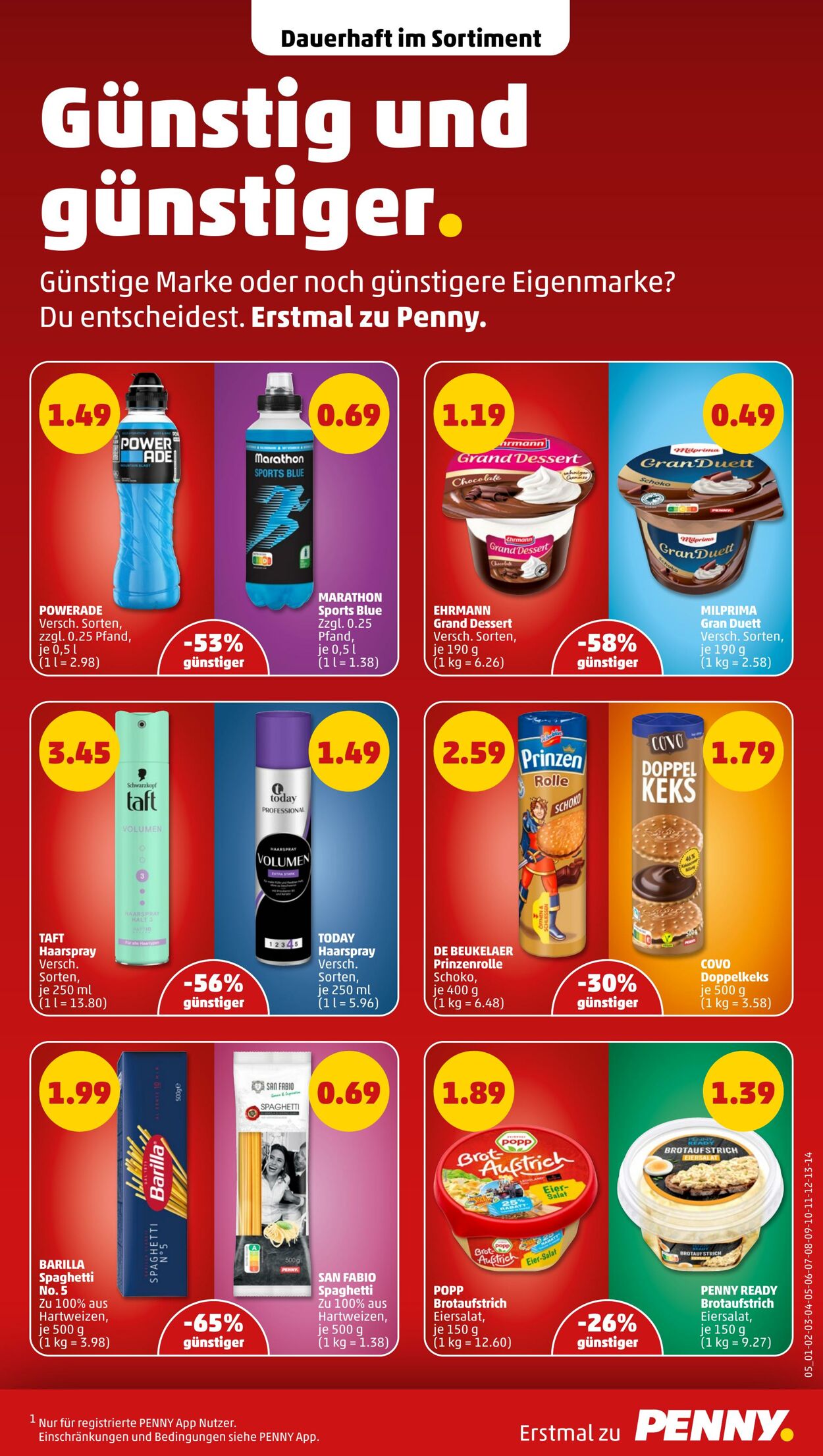 Prospekt Penny 15.06.2026 - 20.06.2026