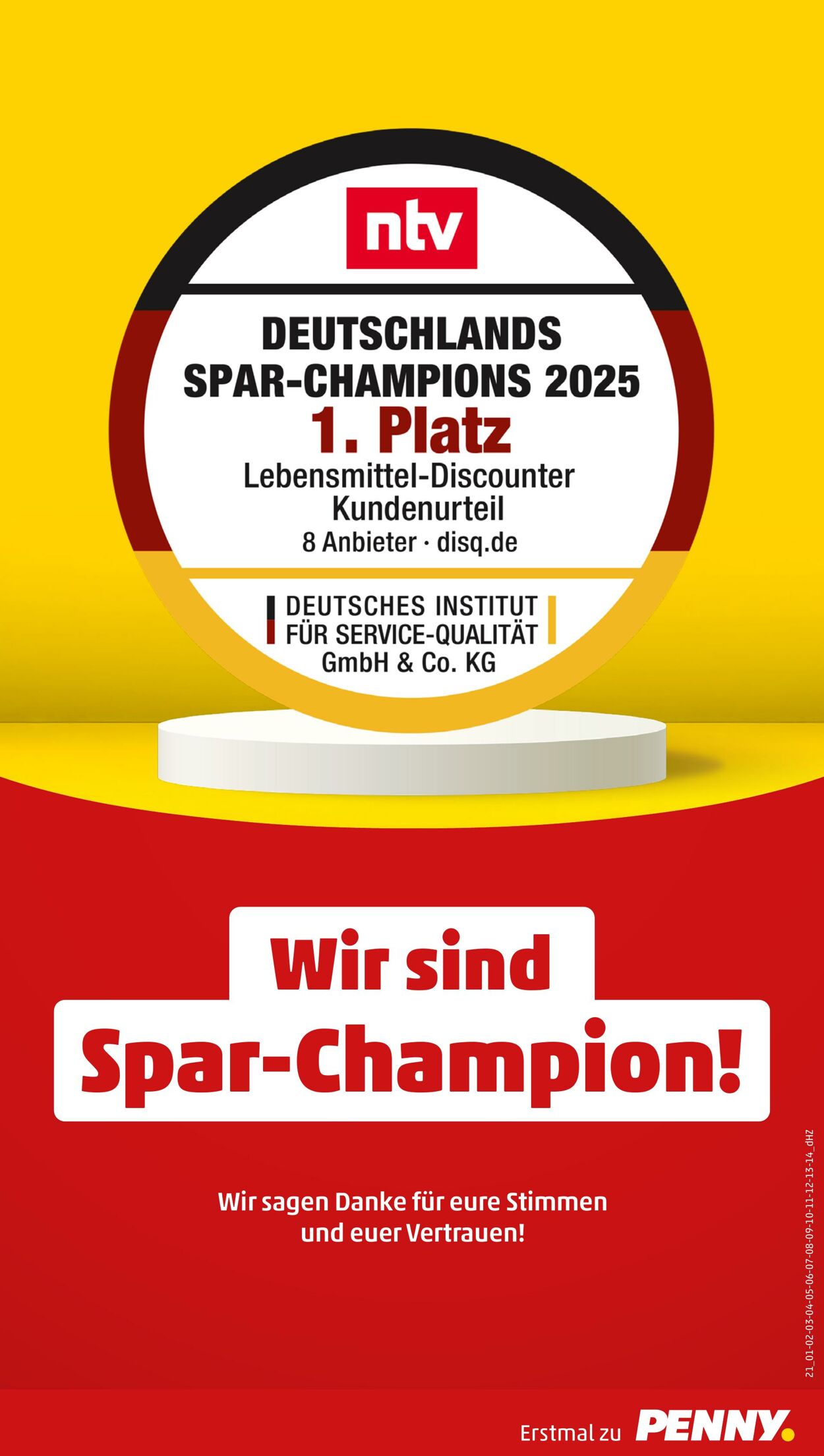Prospekt Penny 15.06.2026 - 20.06.2026