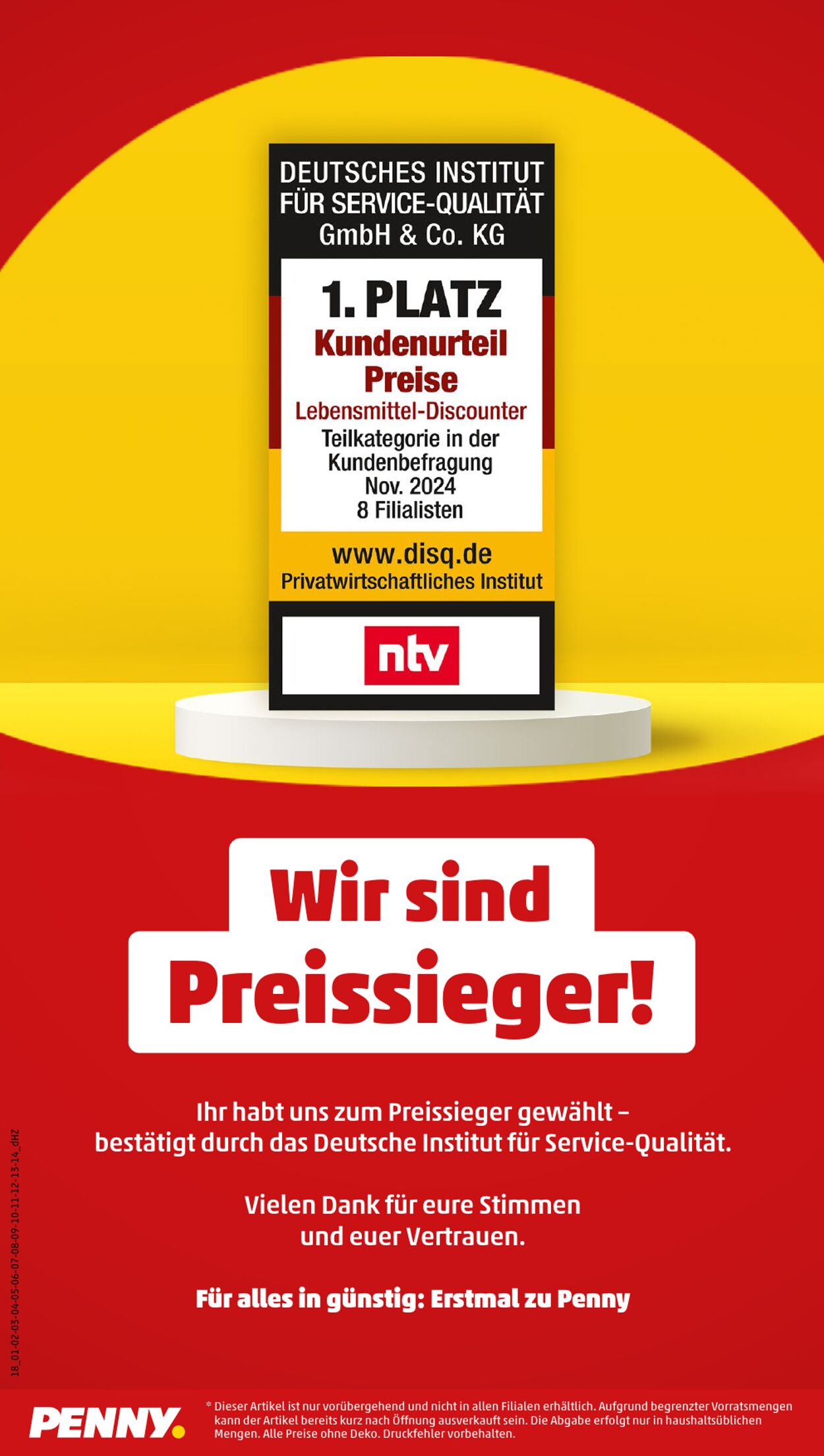 Prospekt Penny 08.09.2025 - 13.09.2025