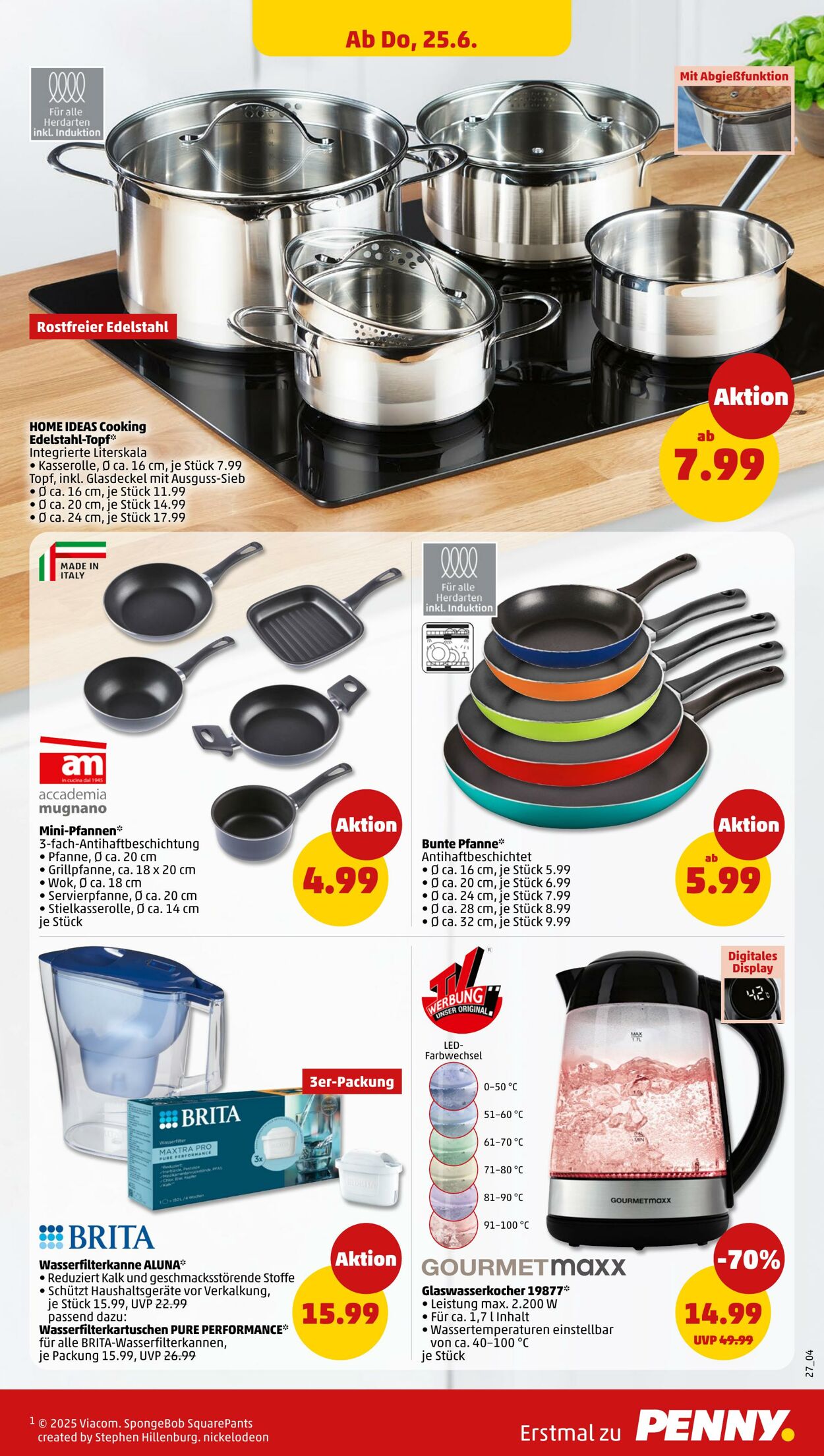 Prospekt Penny 22.06.2026 - 27.06.2026