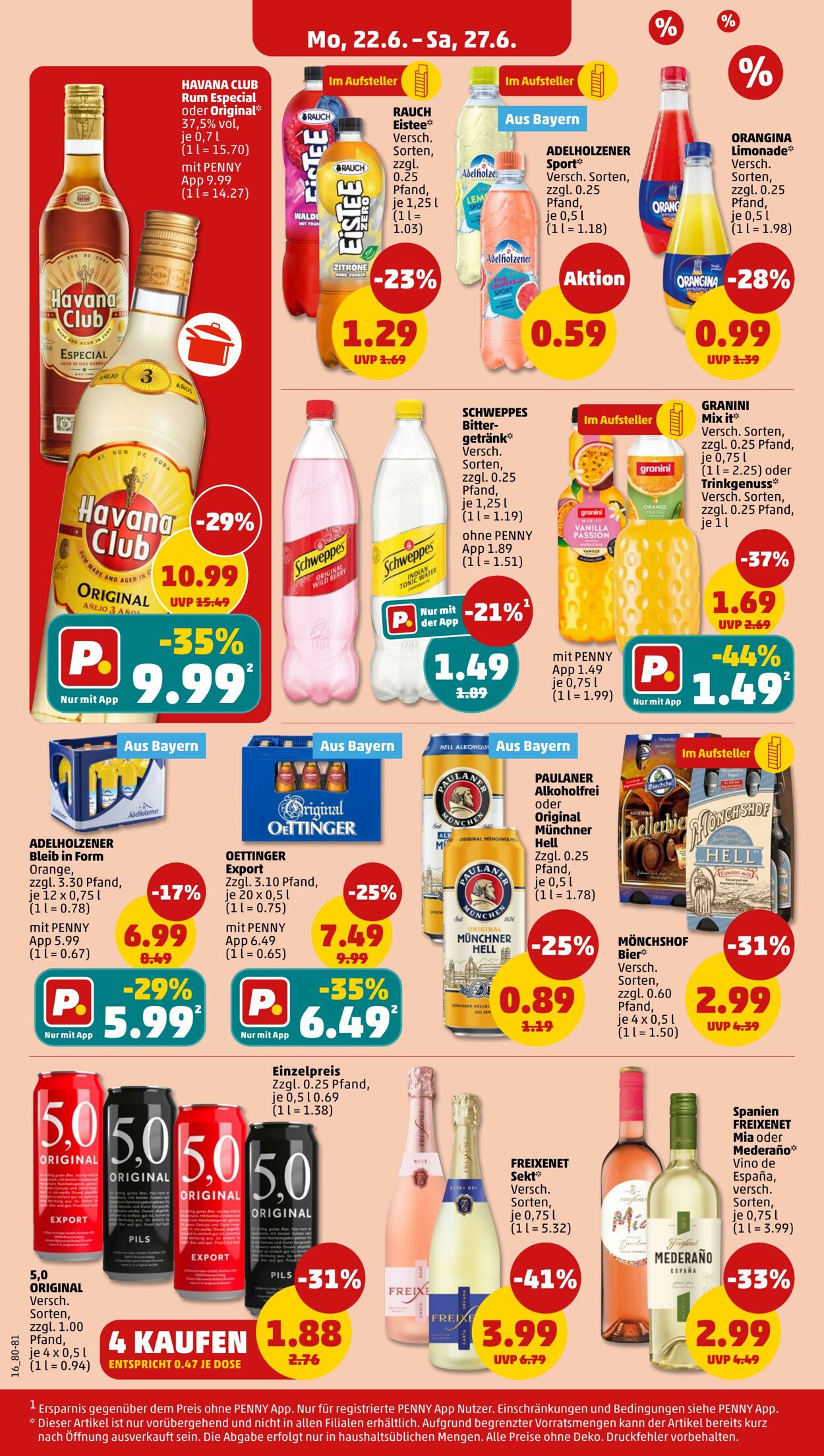 Prospekt Penny 22.06.2026 - 27.06.2026